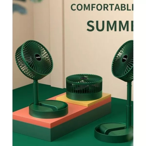 QUẠT ĐỂ BÀN MINI CẮM USB GẤP GỌN CAO CẤP