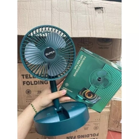 QUẠT ĐỂ BÀN MINI CẮM USB GẤP GỌN CAO CẤP