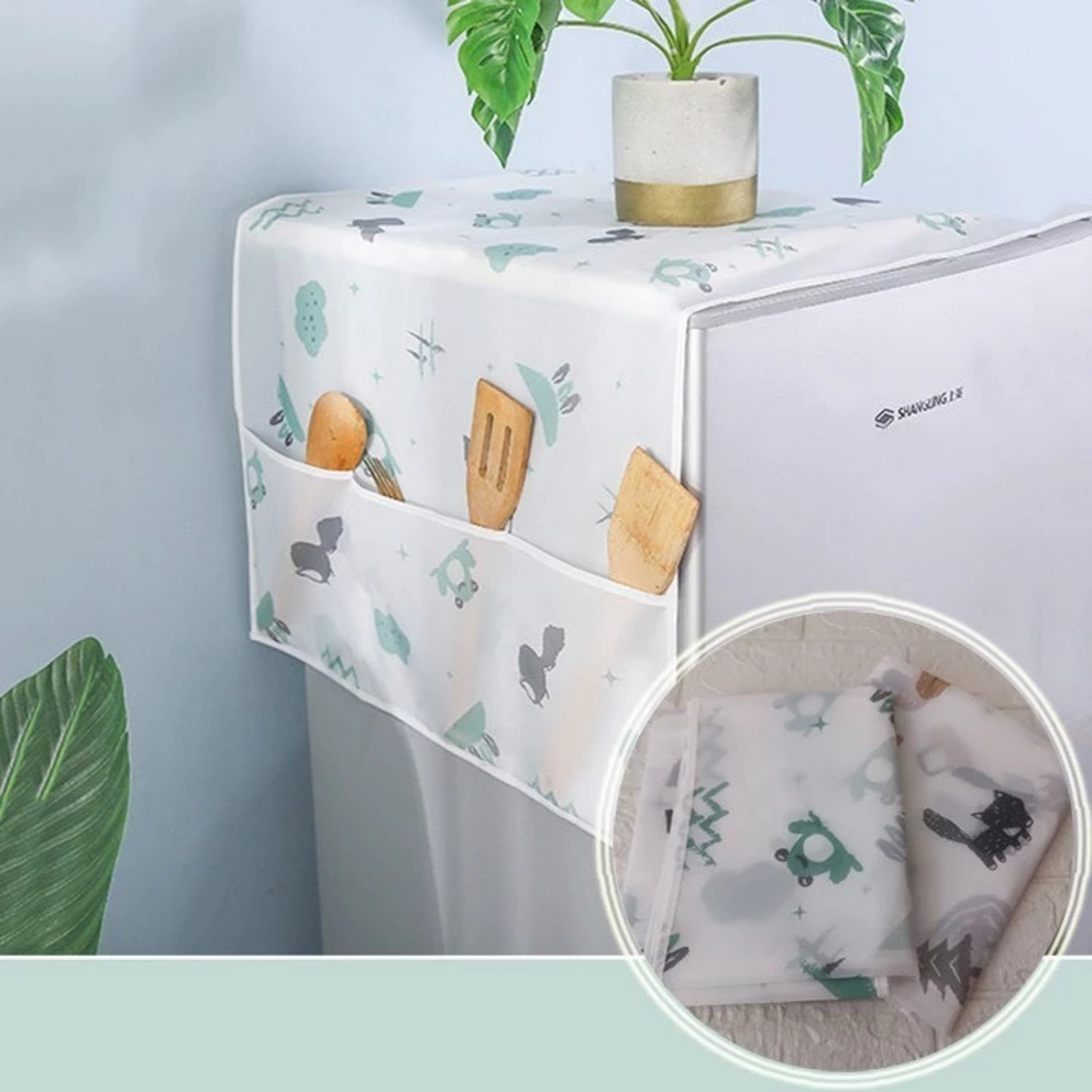 TẤM PHỦ TỦ LẠNH