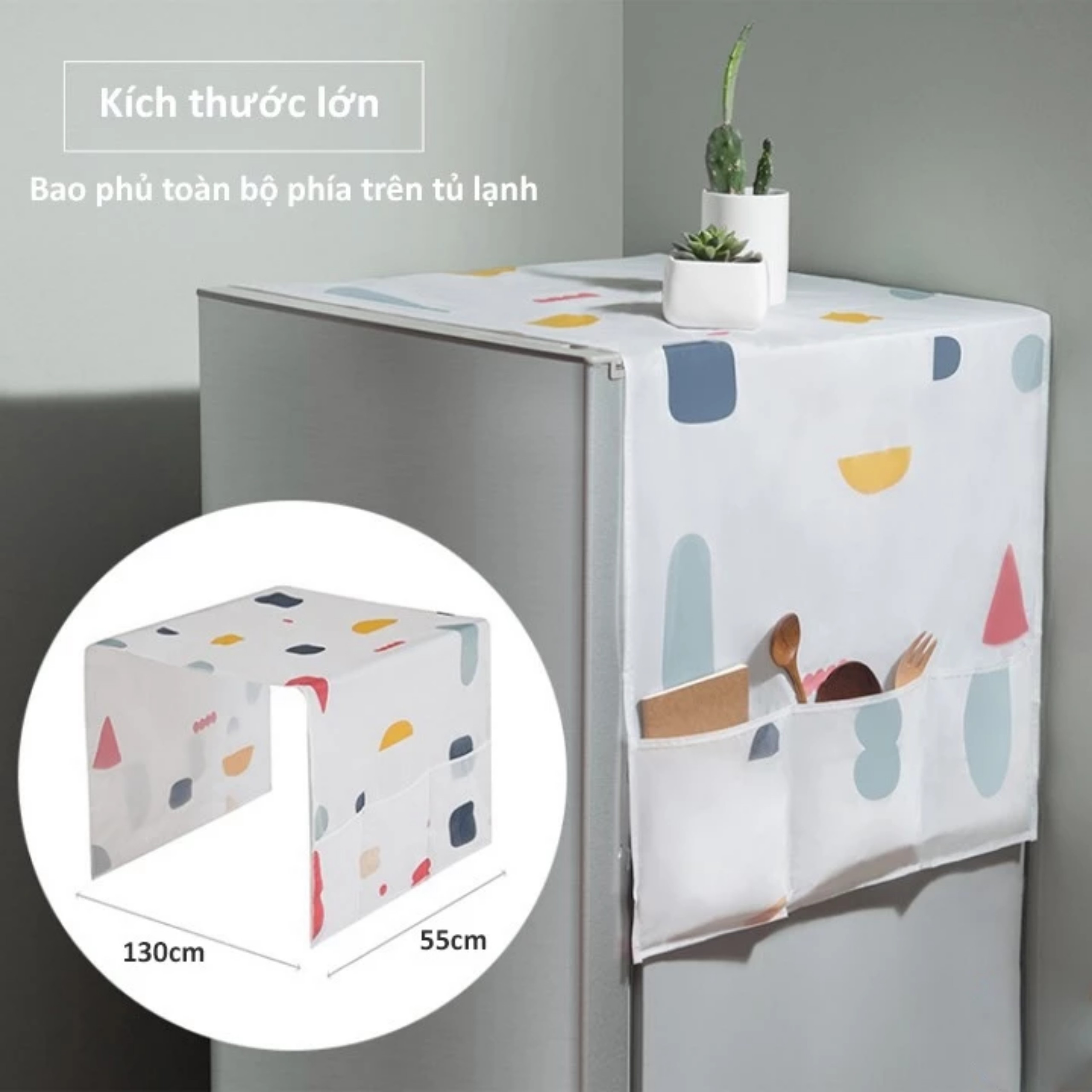 TẤM PHỦ TỦ LẠNH