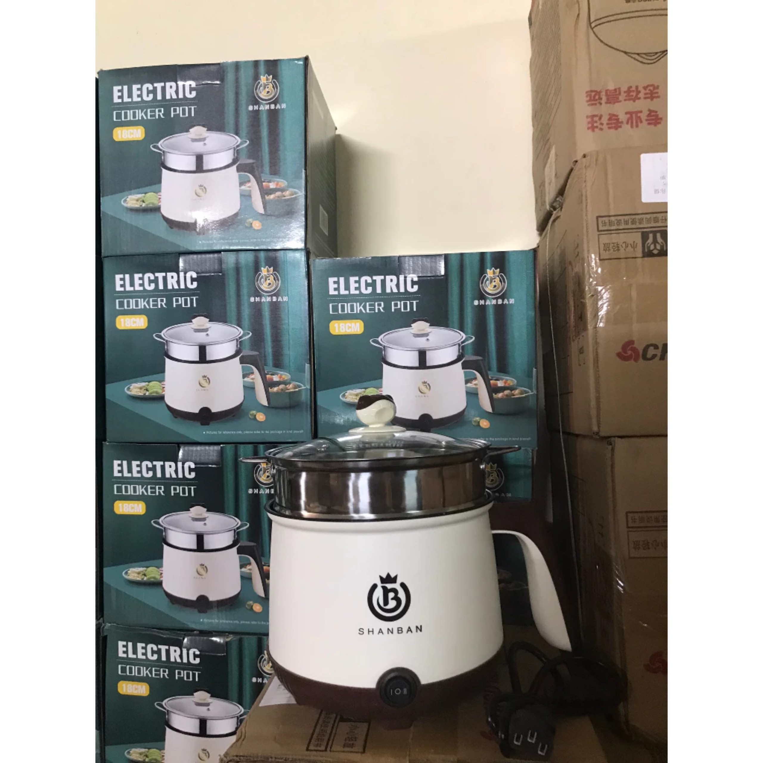 NỒI ĐIỆN SHANPAN 18CM