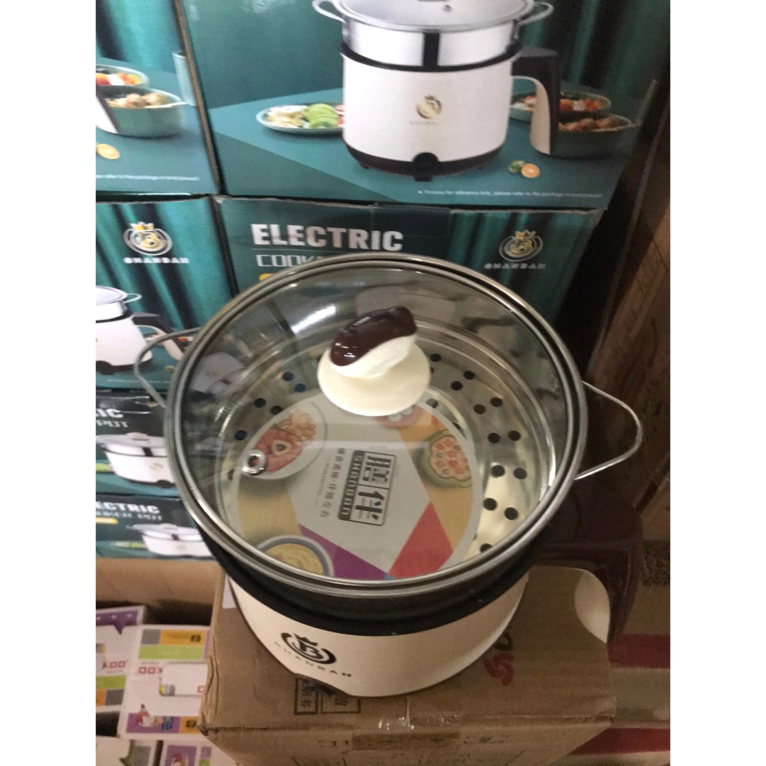 NỒI ĐIỆN SHANPAN 18CM