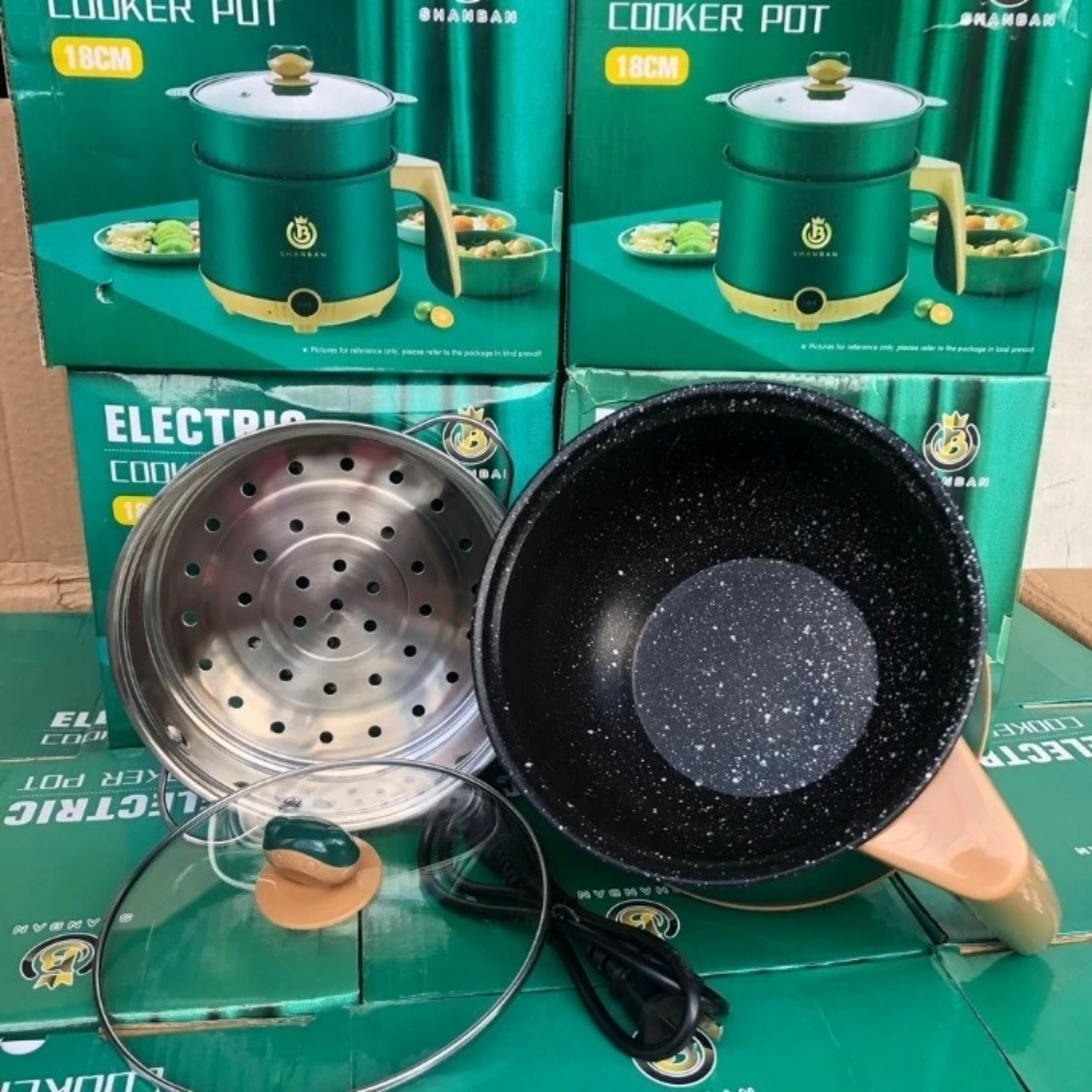 NỒI ĐIỆN SHANPAN 18CM