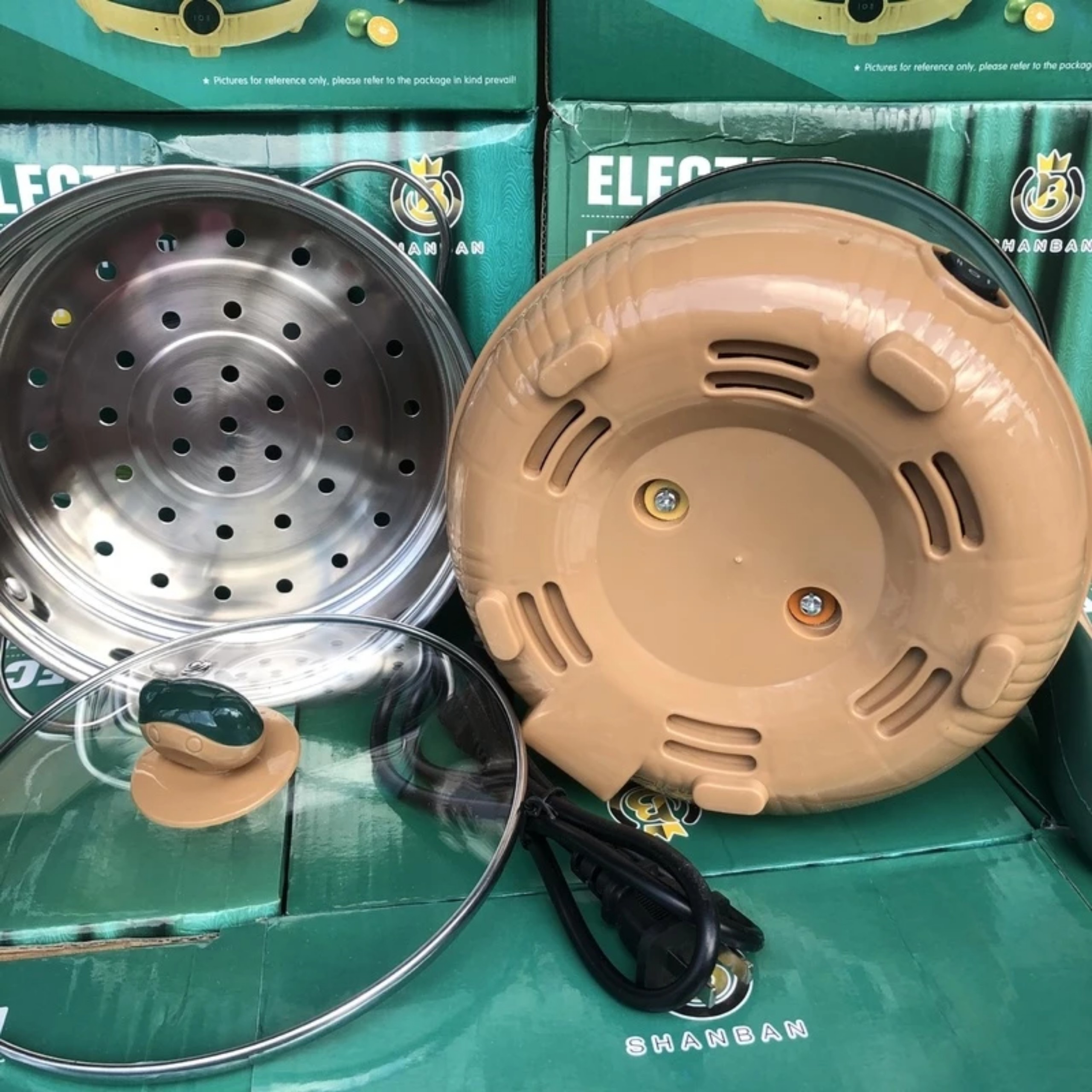 NỒI ĐIỆN SHANPAN 18CM