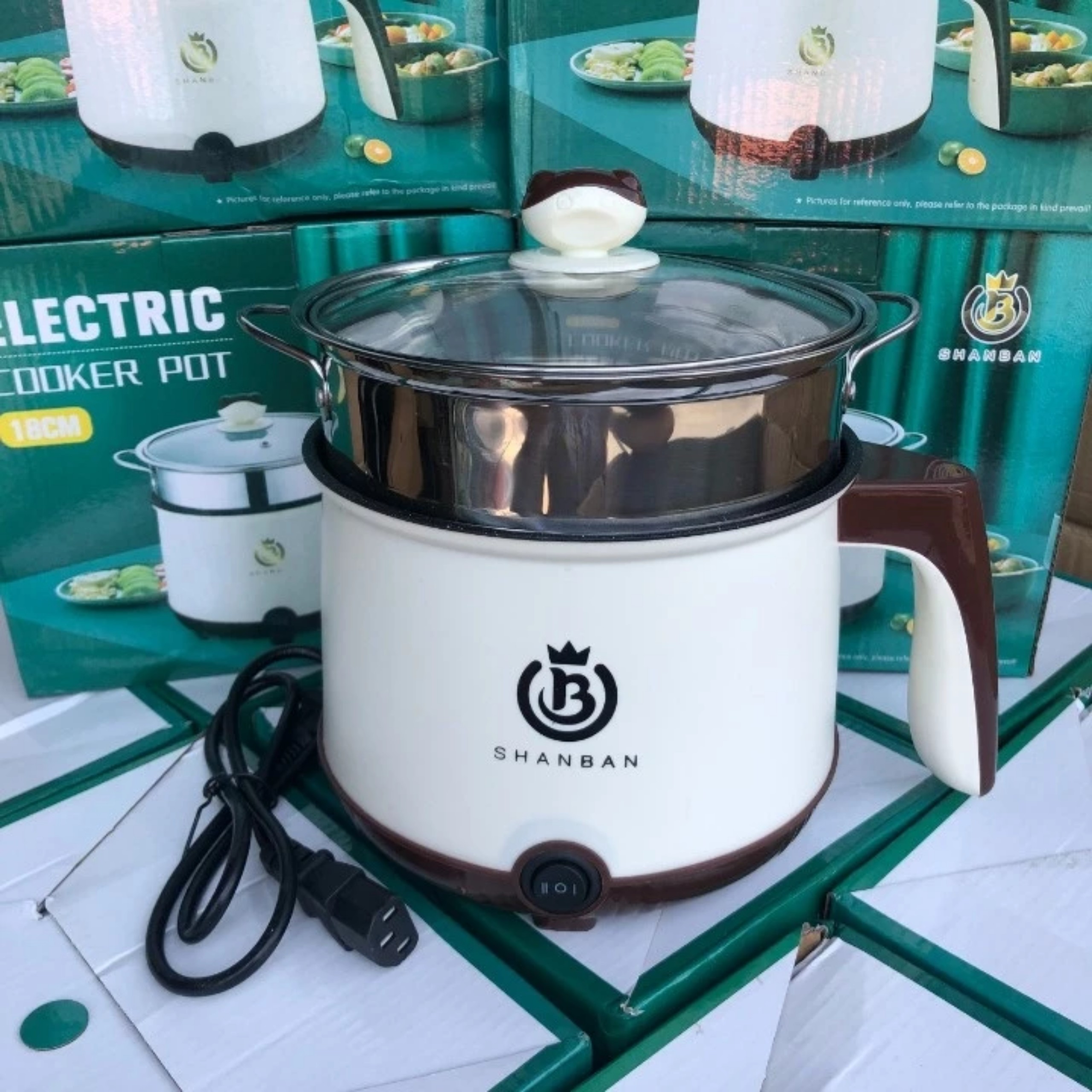 NỒI ĐIỆN SHANPAN 18CM