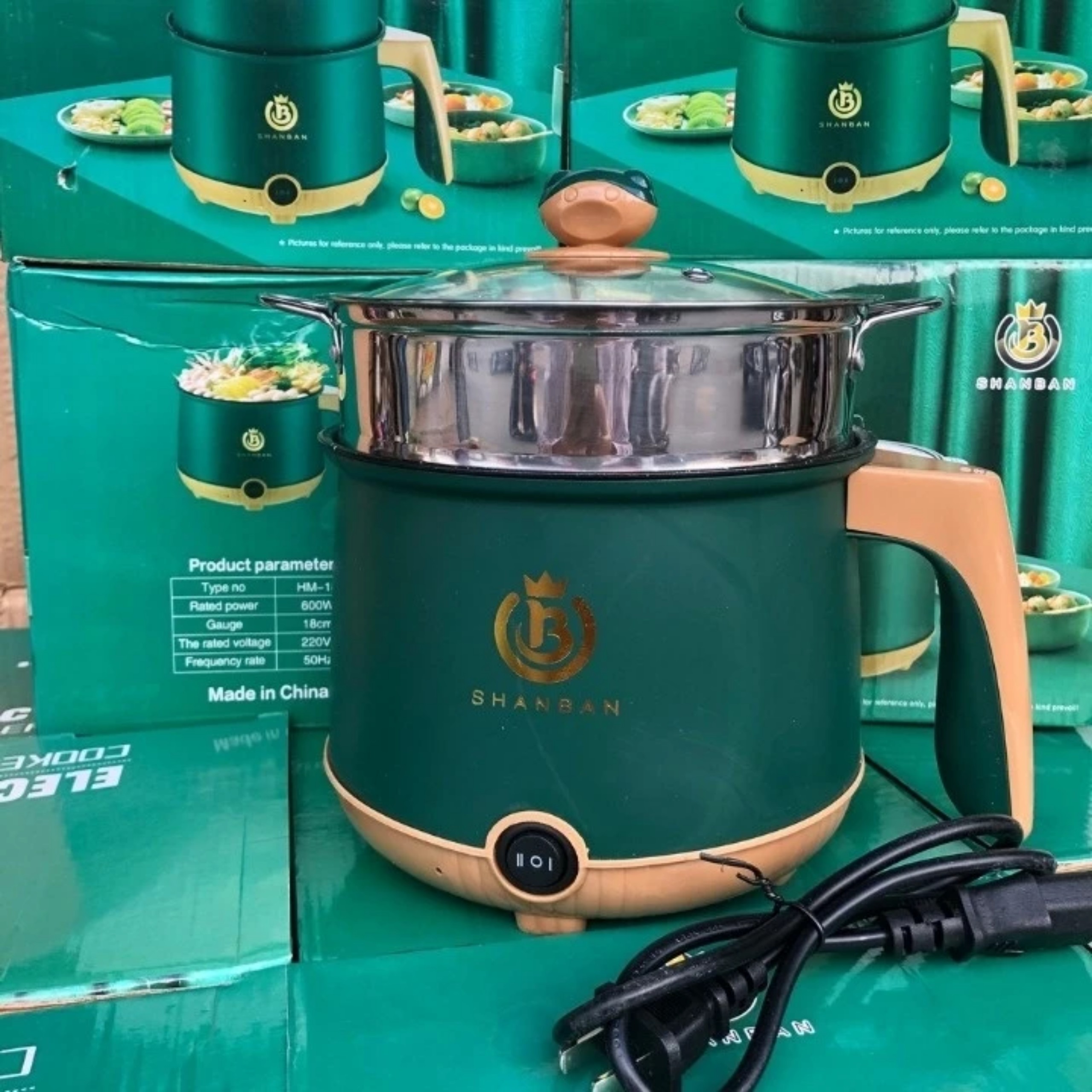 NỒI ĐIỆN SHANPAN 18CM