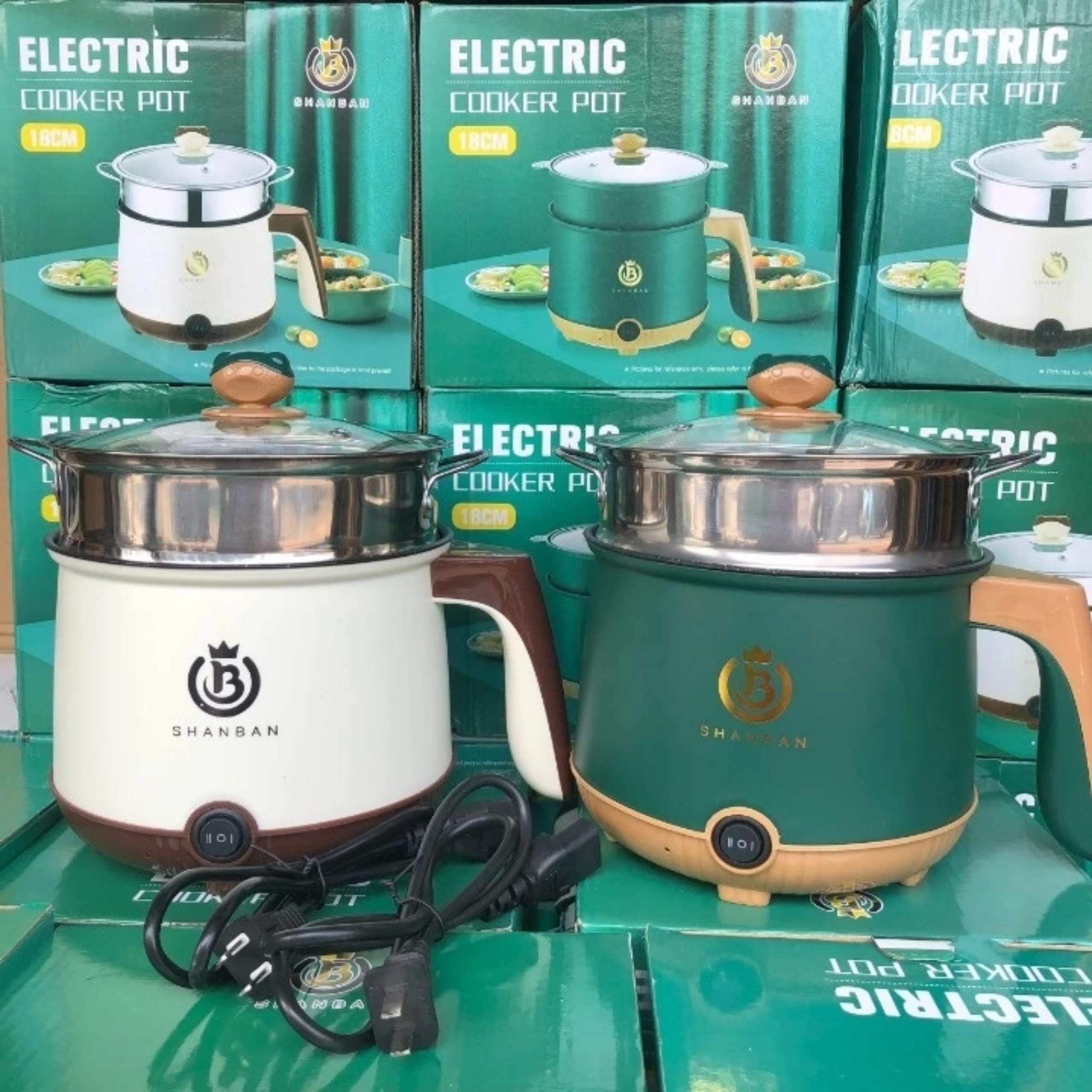 NỒI ĐIỆN SHANPAN 18CM