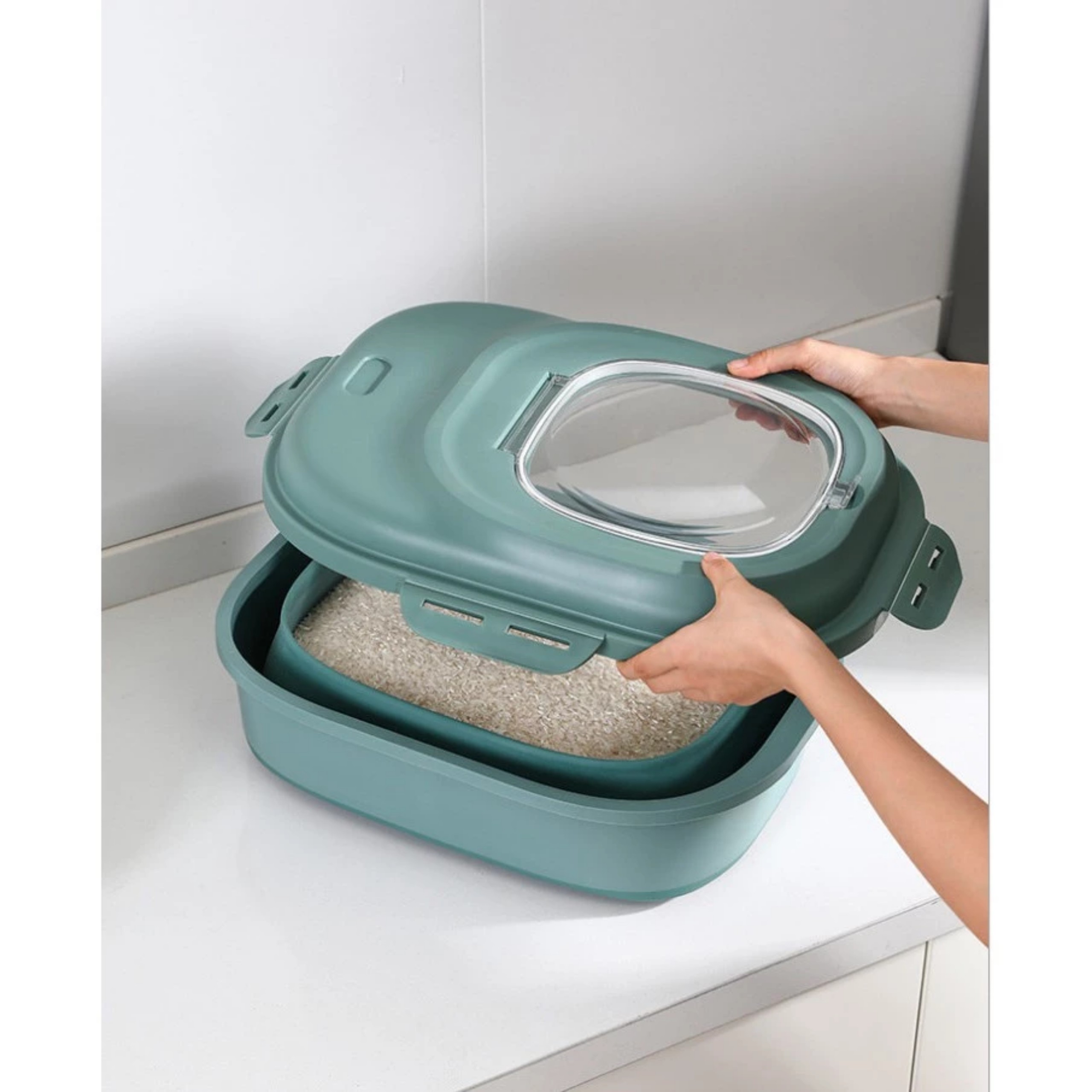 THÙNG GẠO SILICON 25 kg