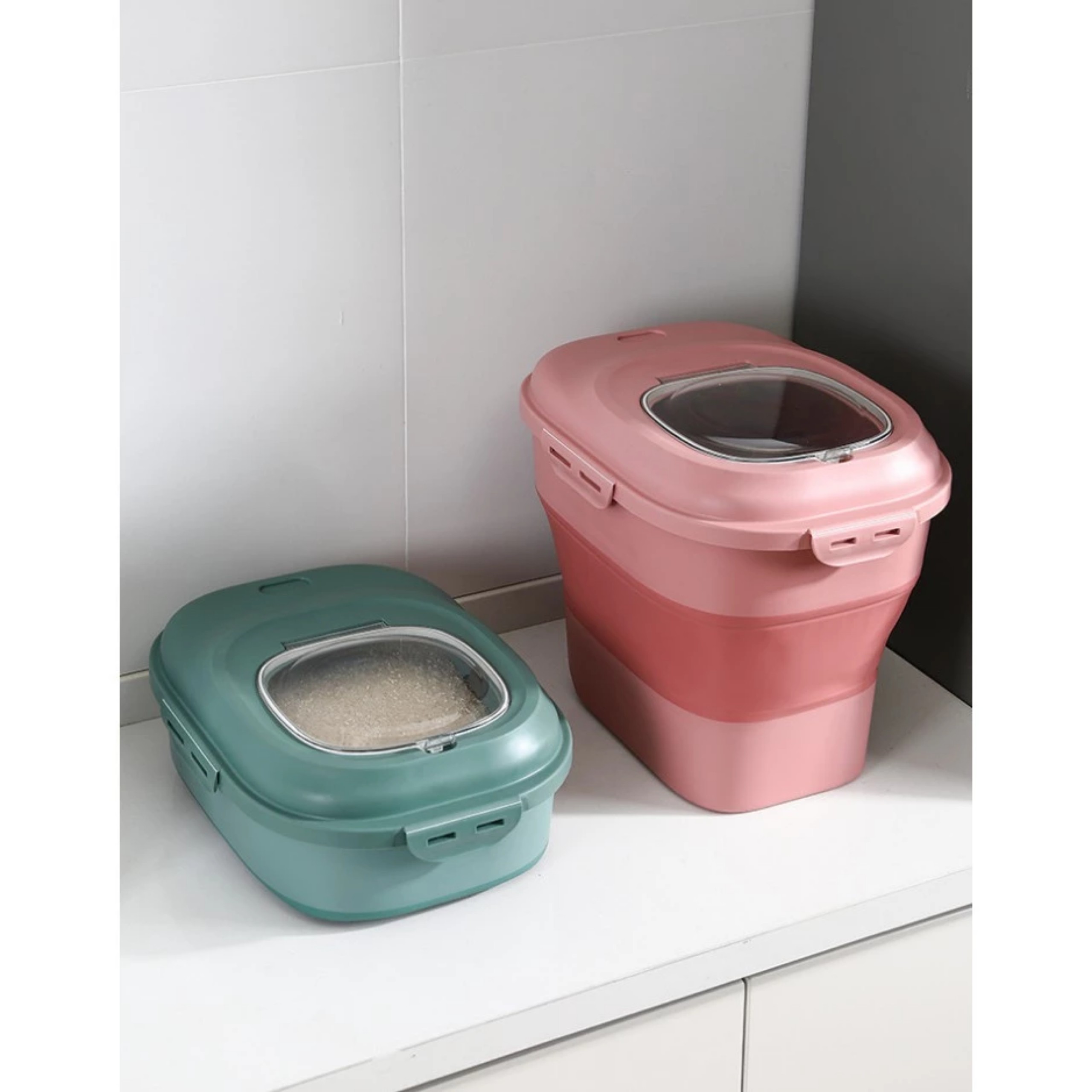 THÙNG GẠO SILICON 25 kg