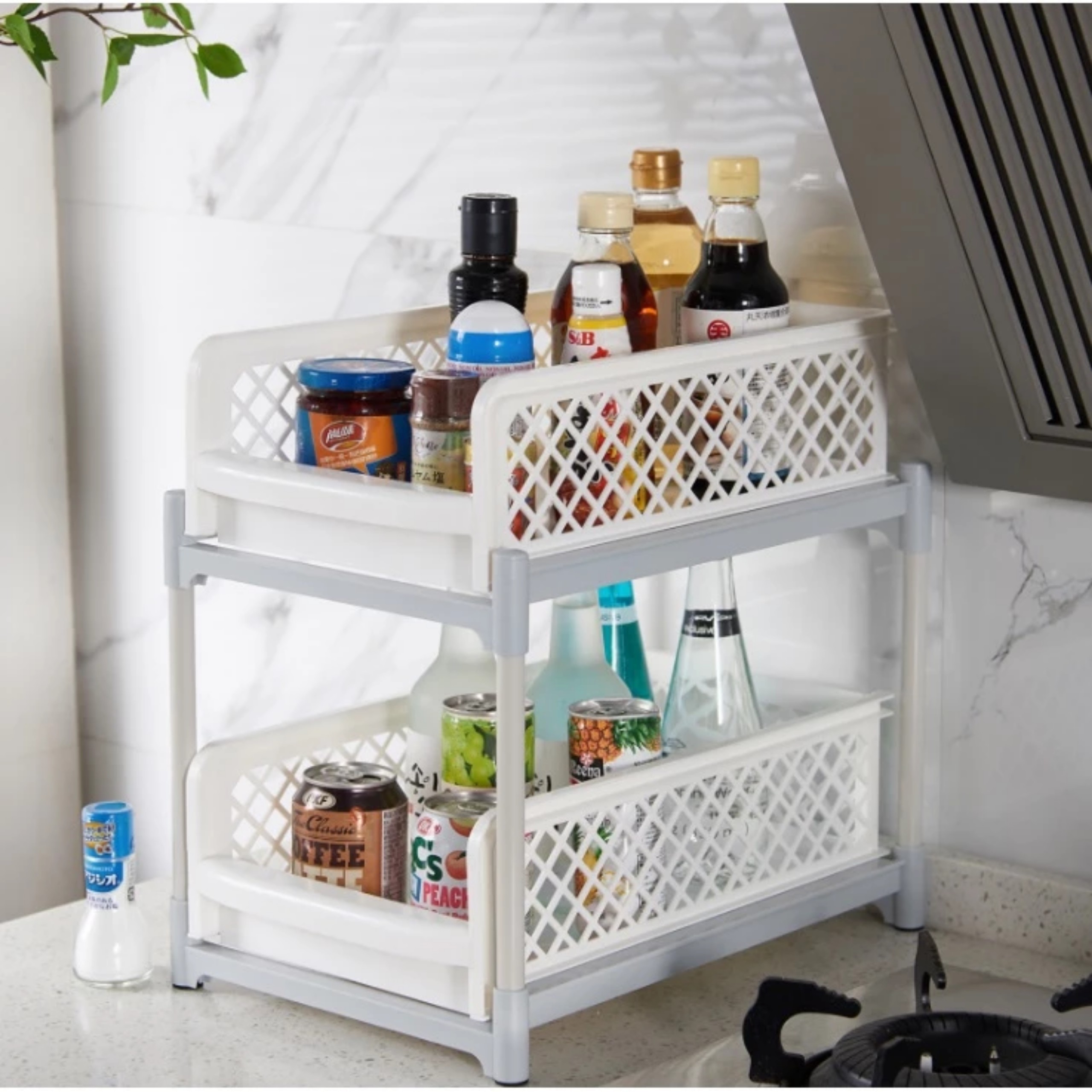 KỆ NHỰA 2 TẦNG ABS