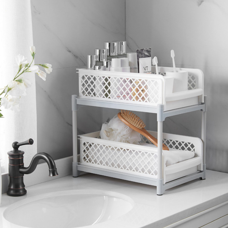 KỆ NHỰA 2 TẦNG ABS