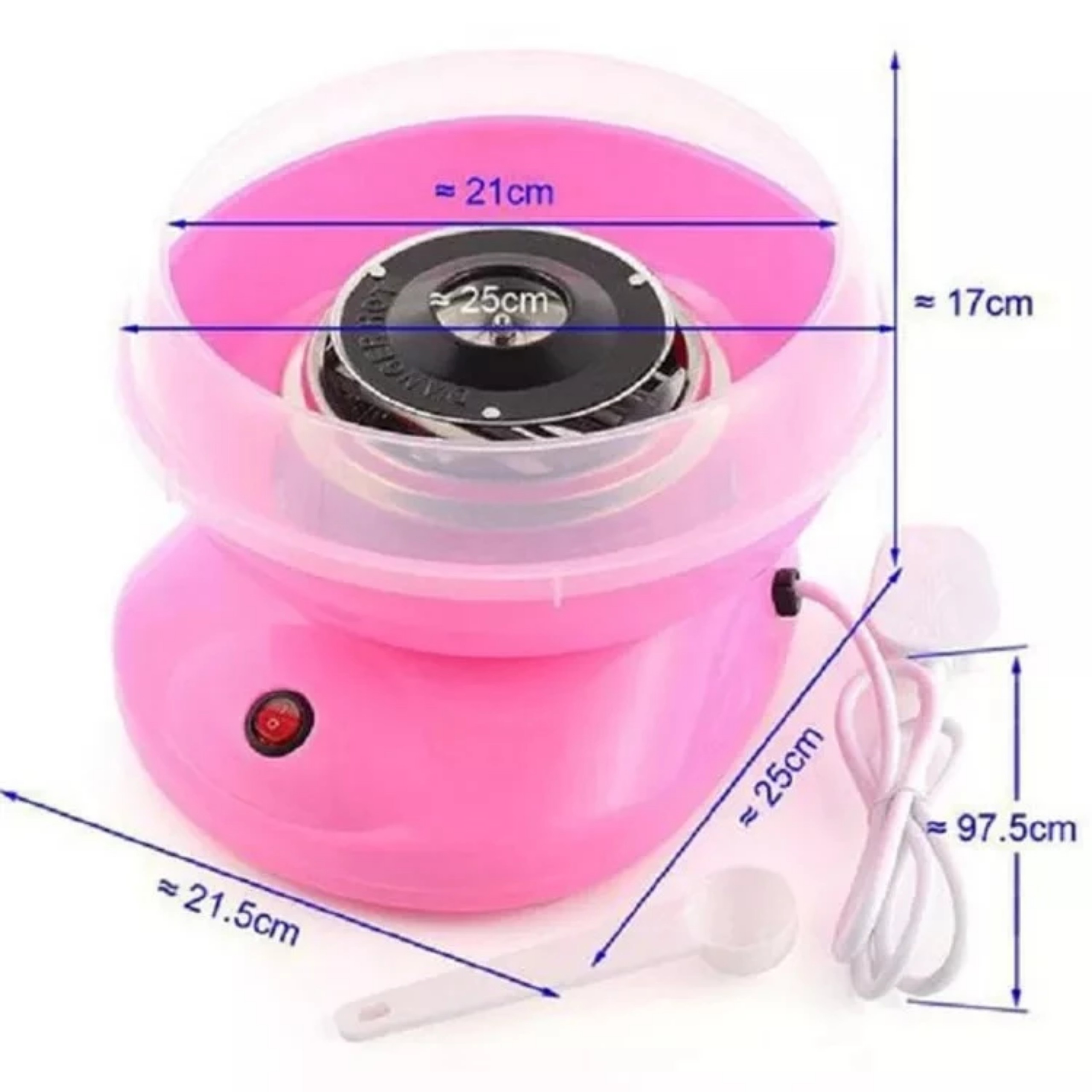 MÁY LÀM KẸO BÔNG GÒN