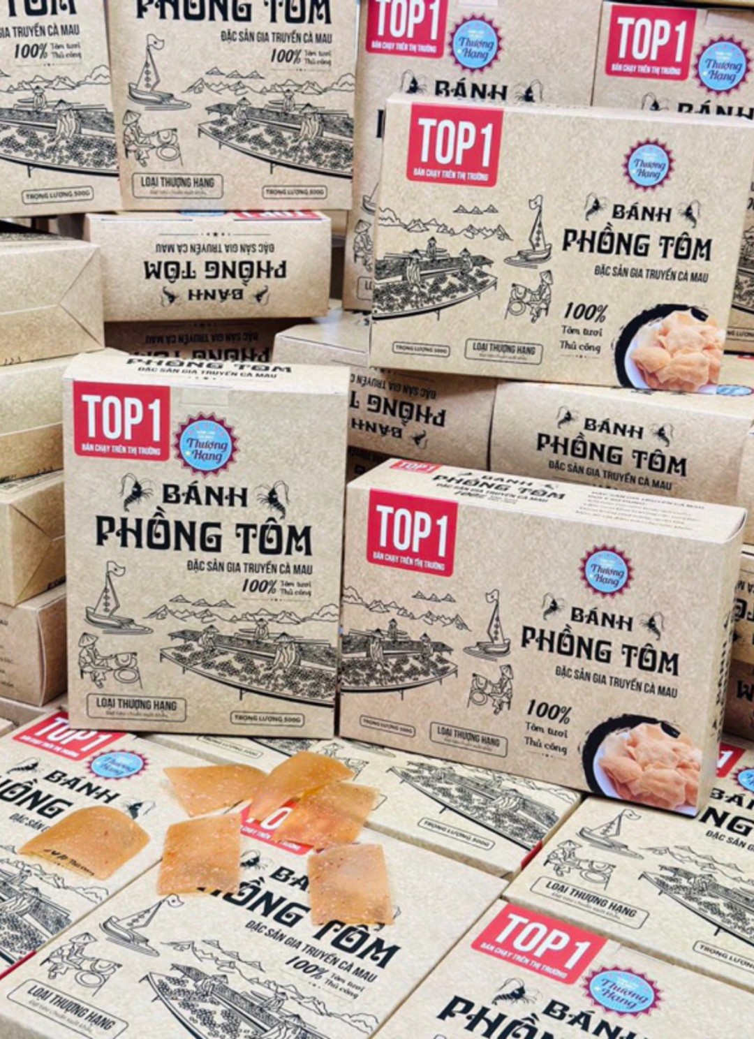 BÁNH PHỒNG TÔM