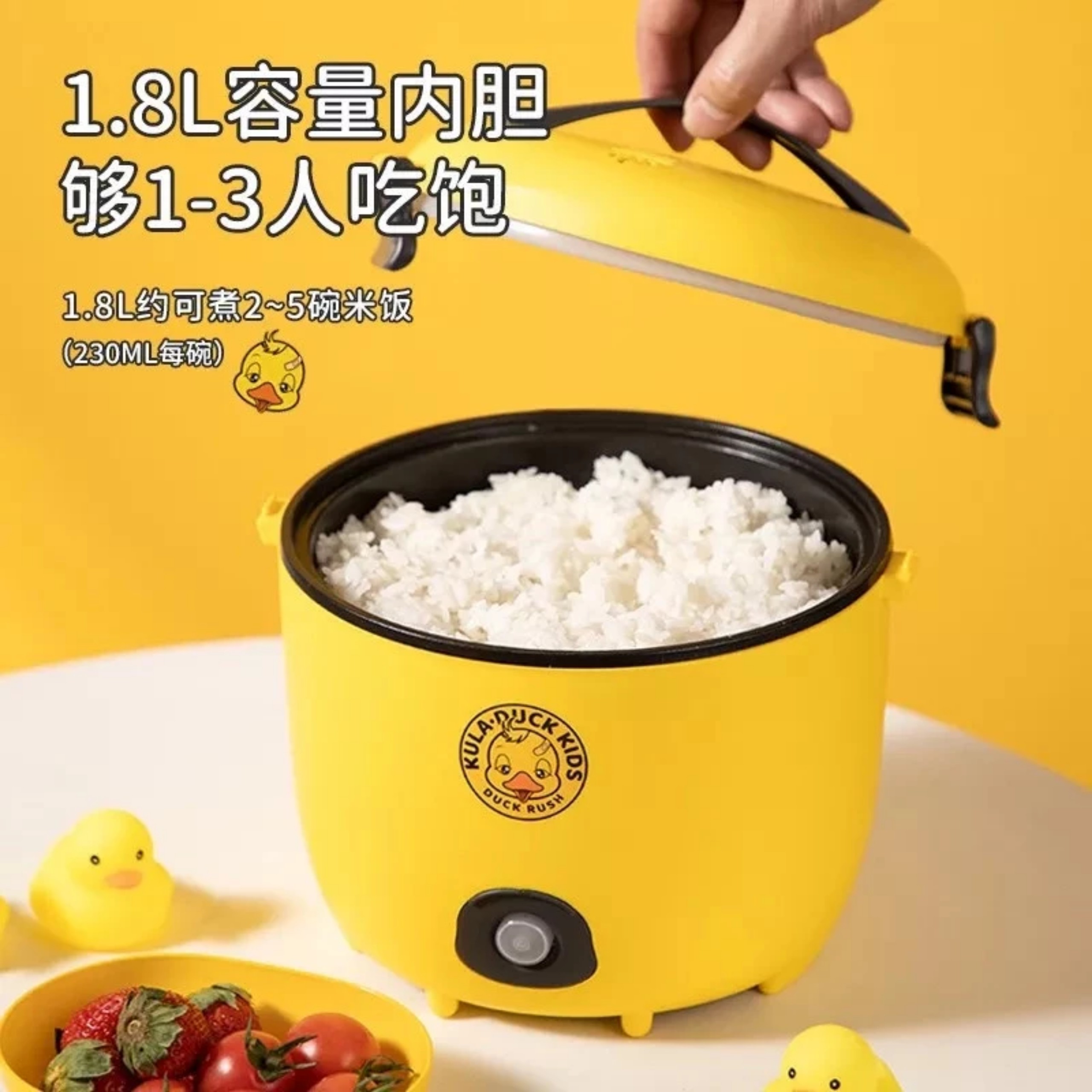 NỒI ĐA NĂNG HÌNH VỊT