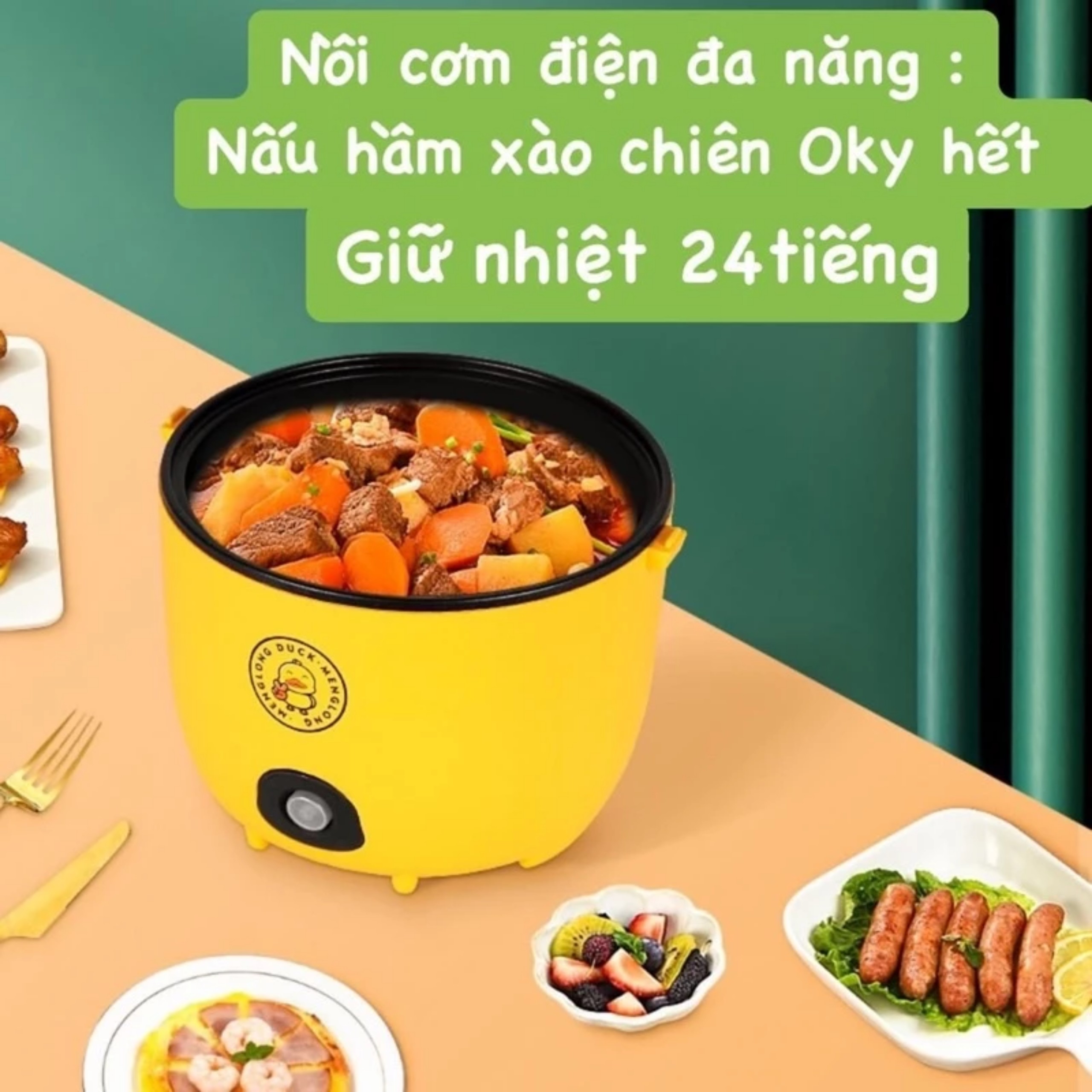 NỒI ĐA NĂNG HÌNH VỊT