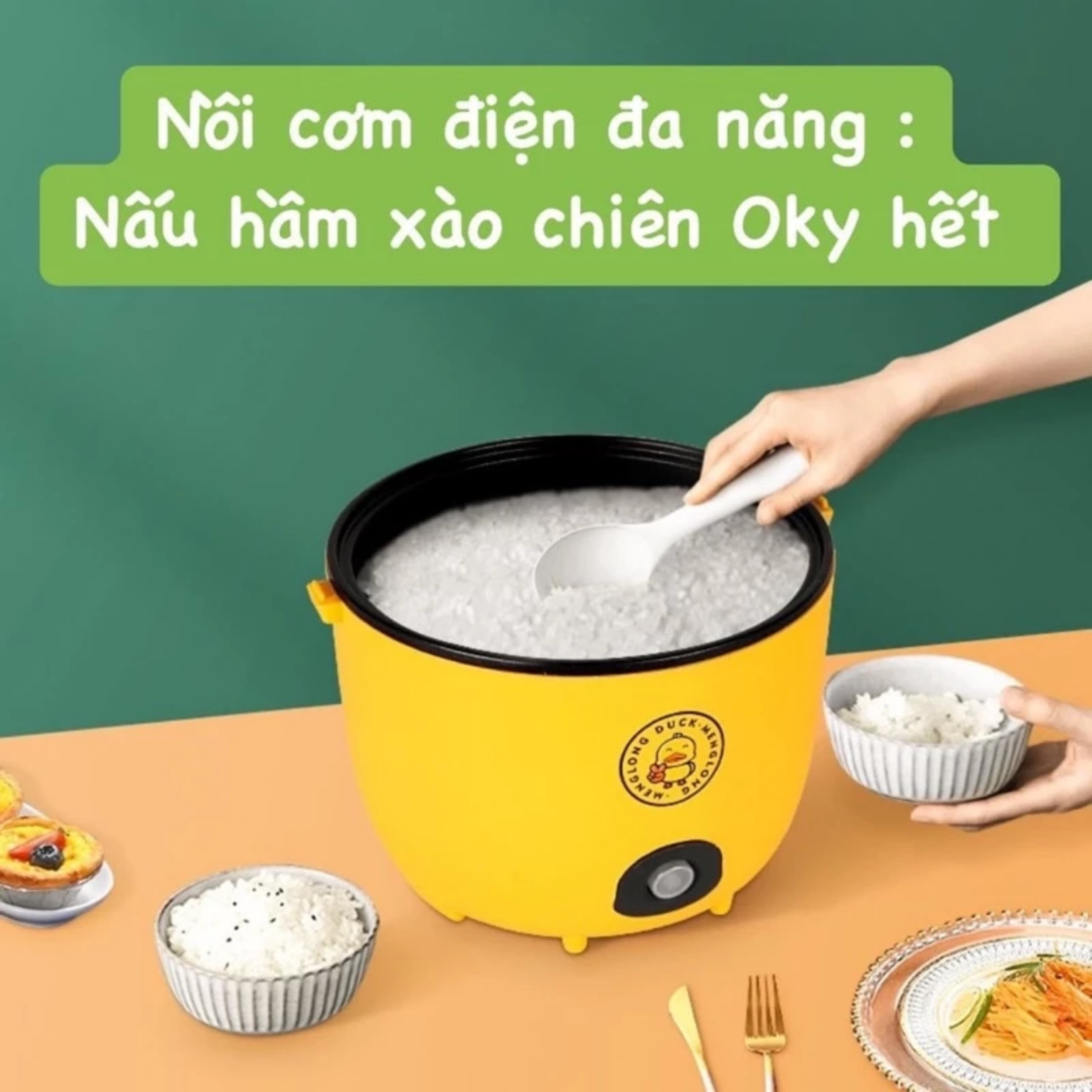 NỒI ĐA NĂNG HÌNH VỊT