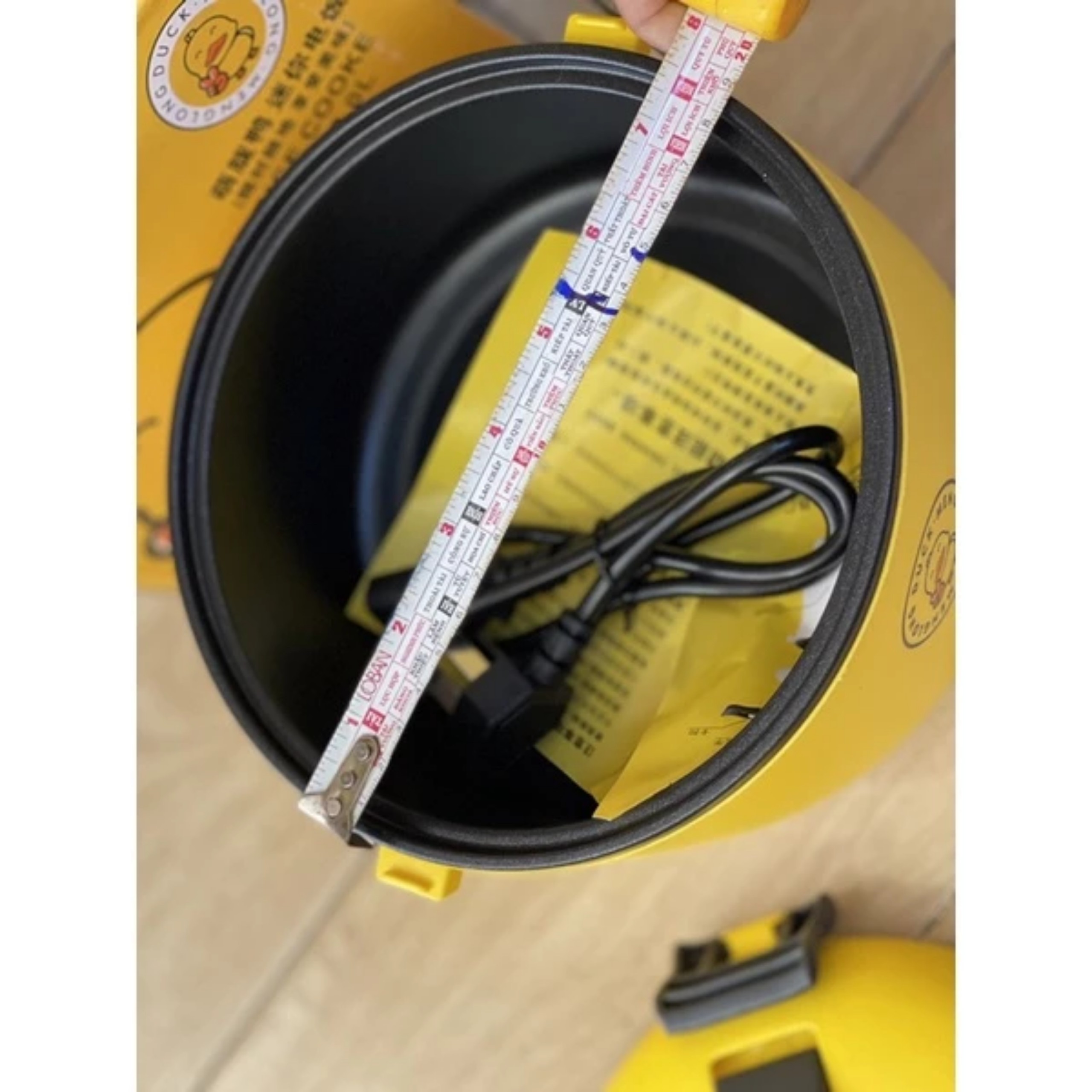 NỒI ĐA NĂNG HÌNH VỊT