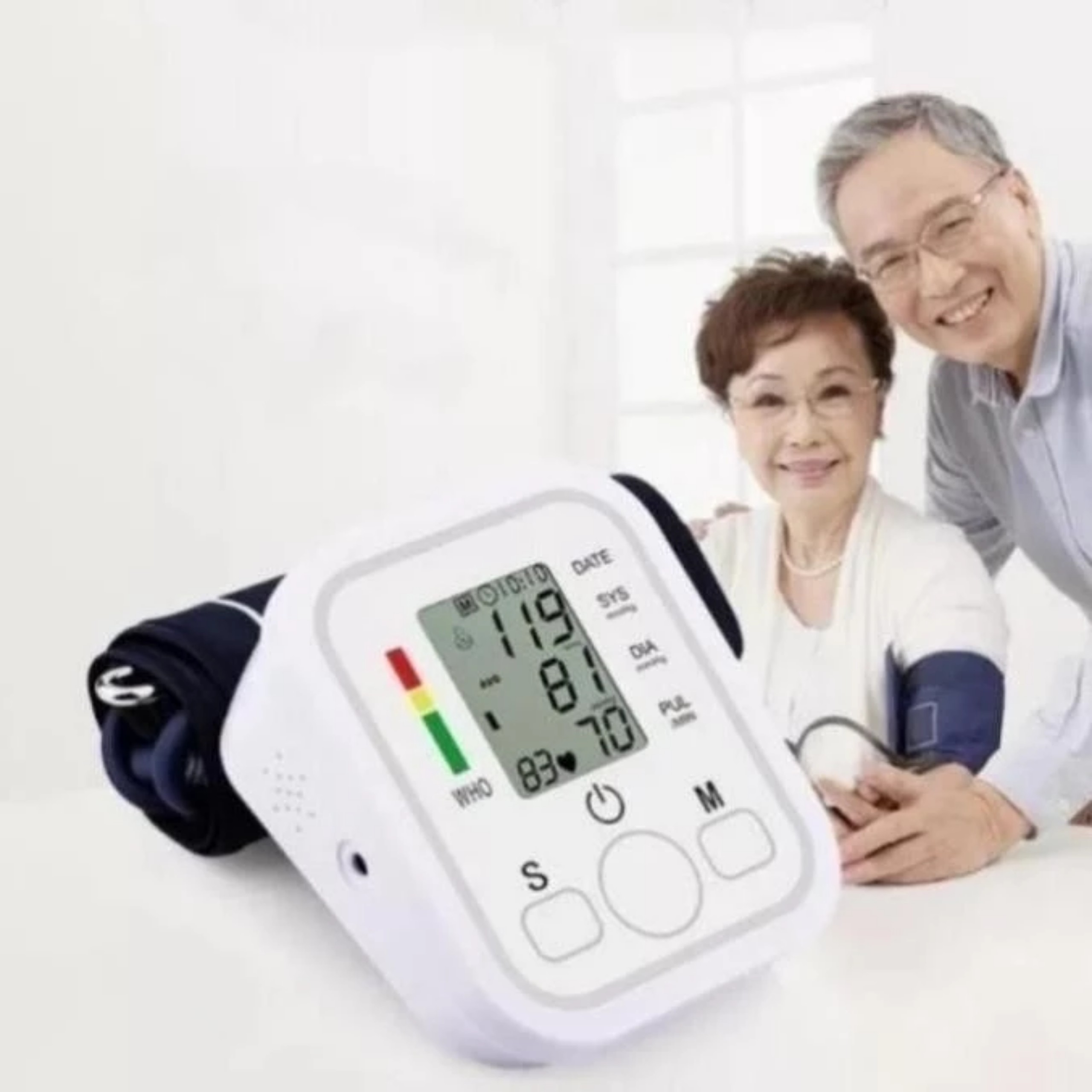 MÁY ĐO HUYẾT ÁP ARM STYLE