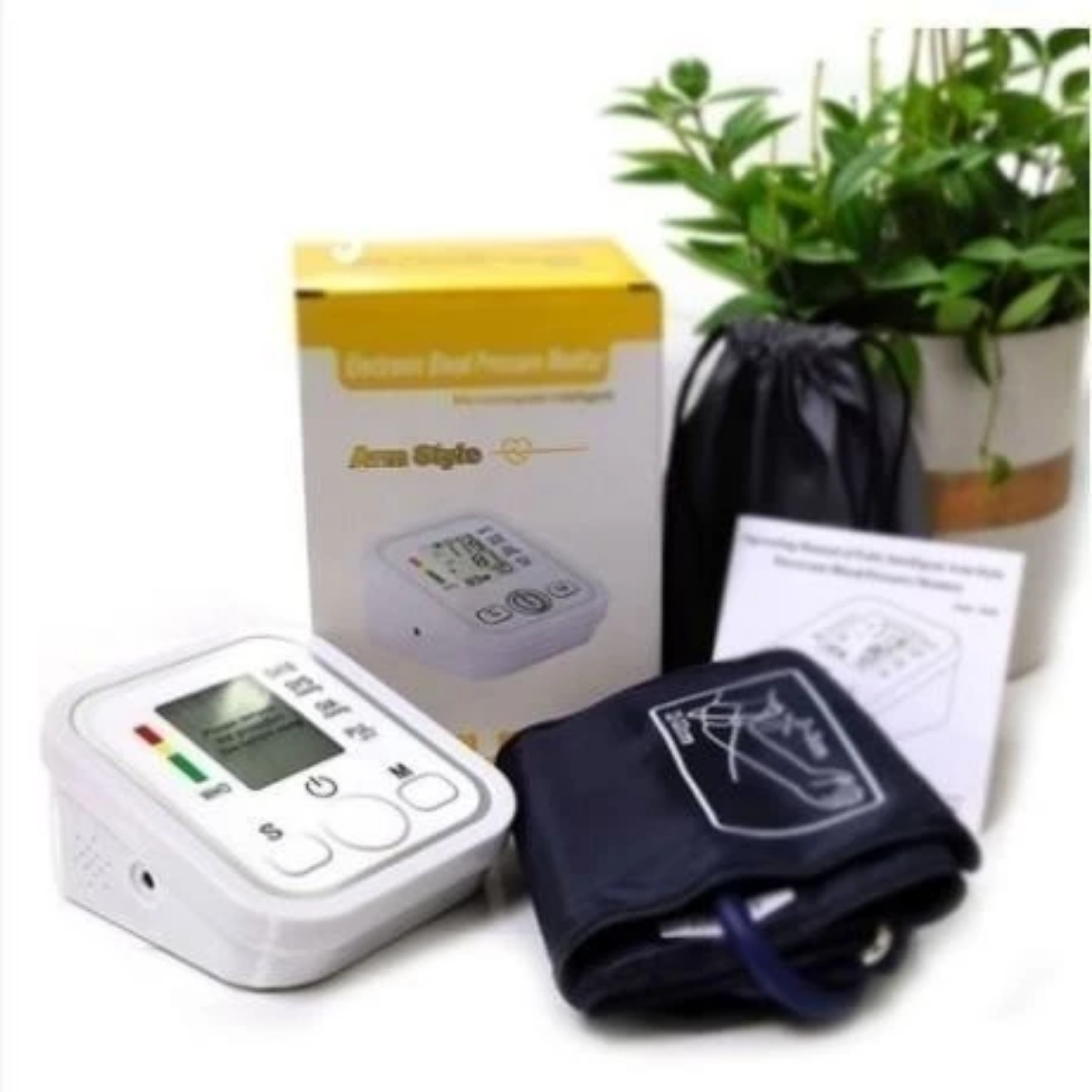 MÁY ĐO HUYẾT ÁP ARM STYLE