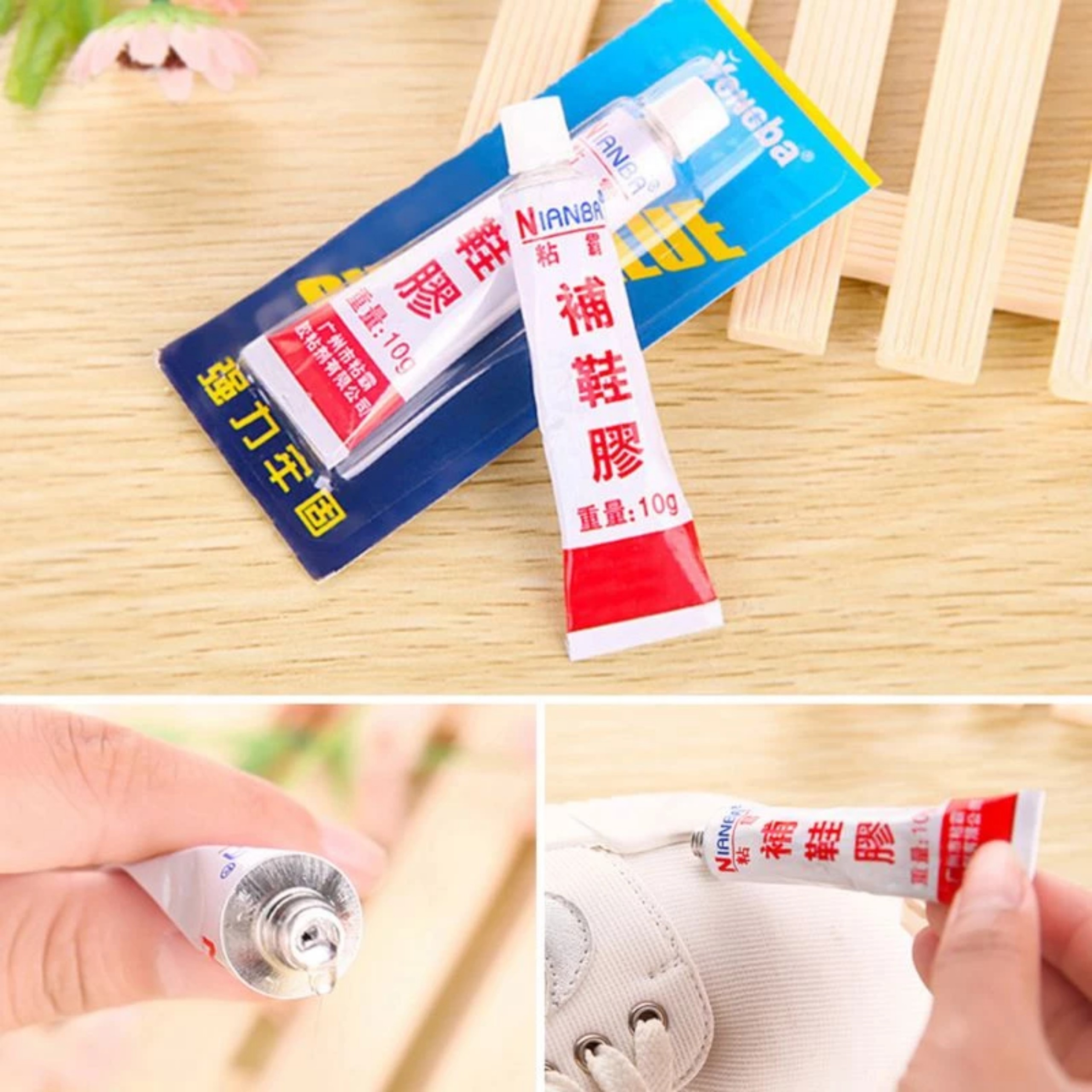 COMBO 2 KEO DÍNH GIÀYDÉP DÉP NIANBA