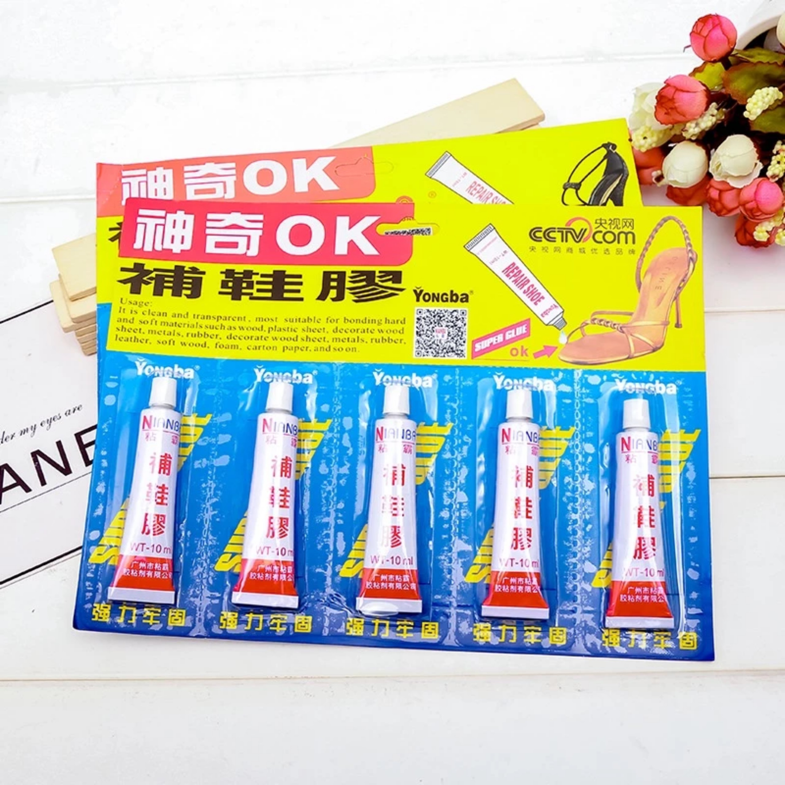 COMBO 2 KEO DÍNH GIÀYDÉP DÉP NIANBA