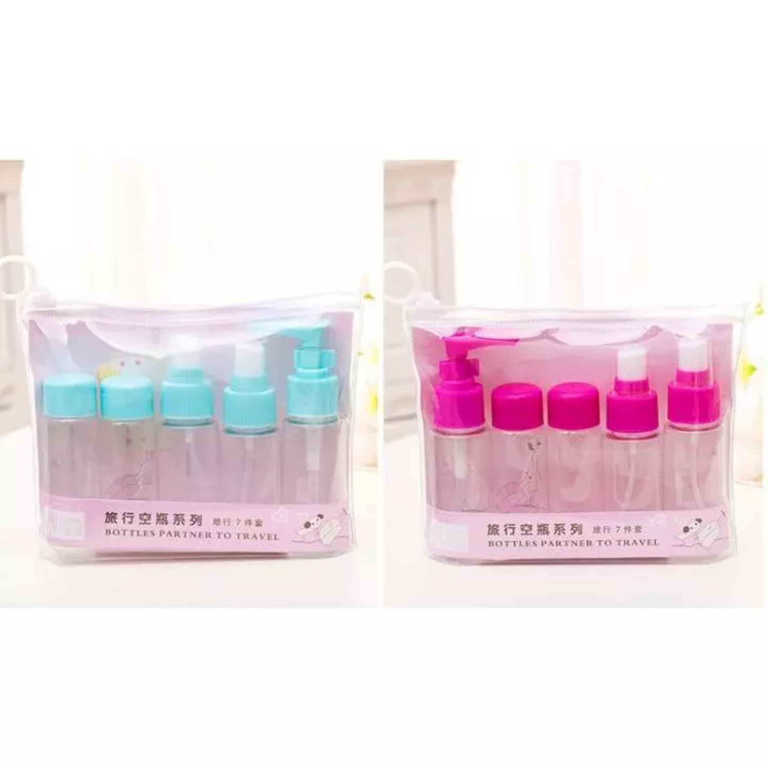 BỘ CHIẾT MĨ PHẨM DU LỊCH - 5 MÓN