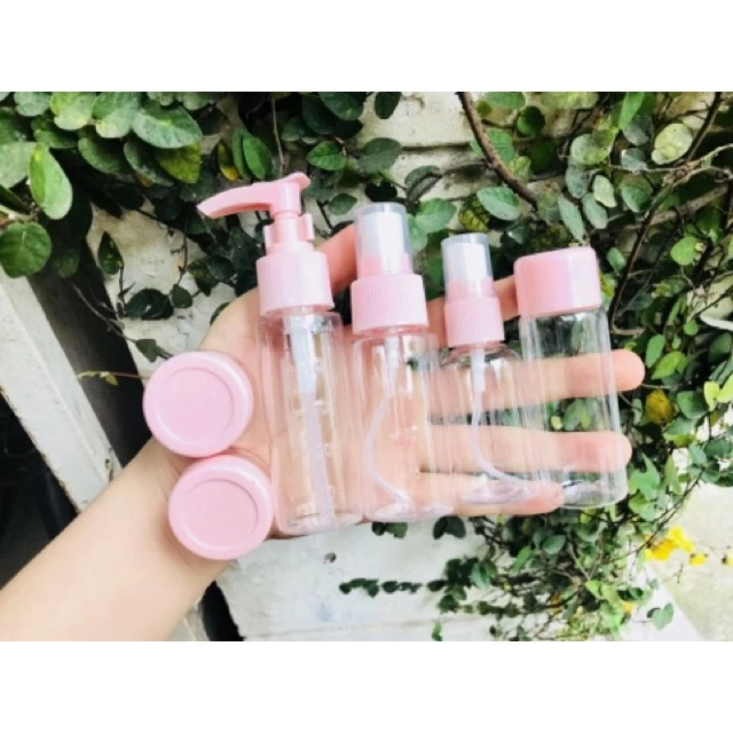 BỘ CHIẾT MĨ PHẨM DU LỊCH - 5 MÓN