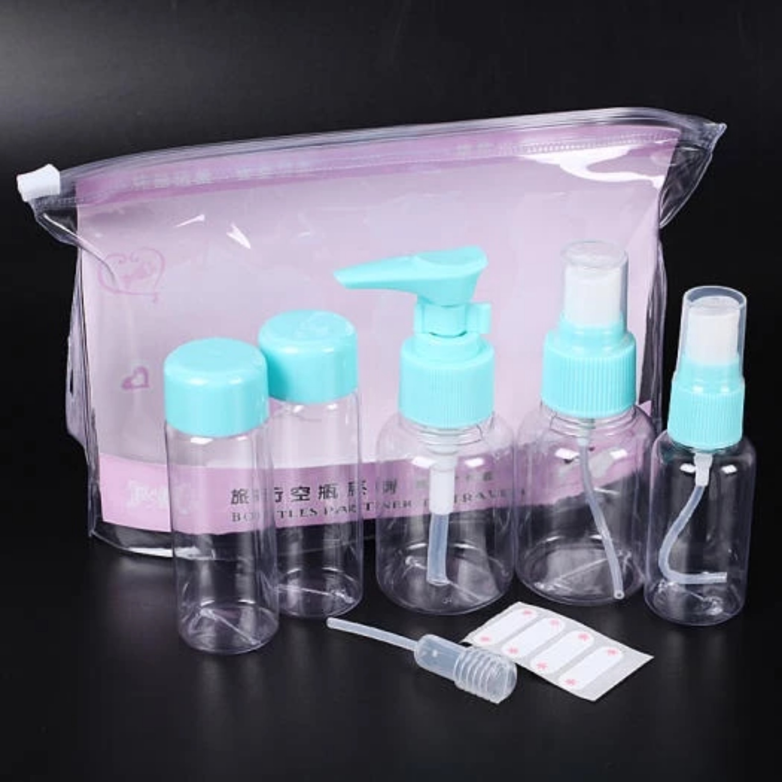 BỘ CHIẾT MĨ PHẨM DU LỊCH - 5 MÓN