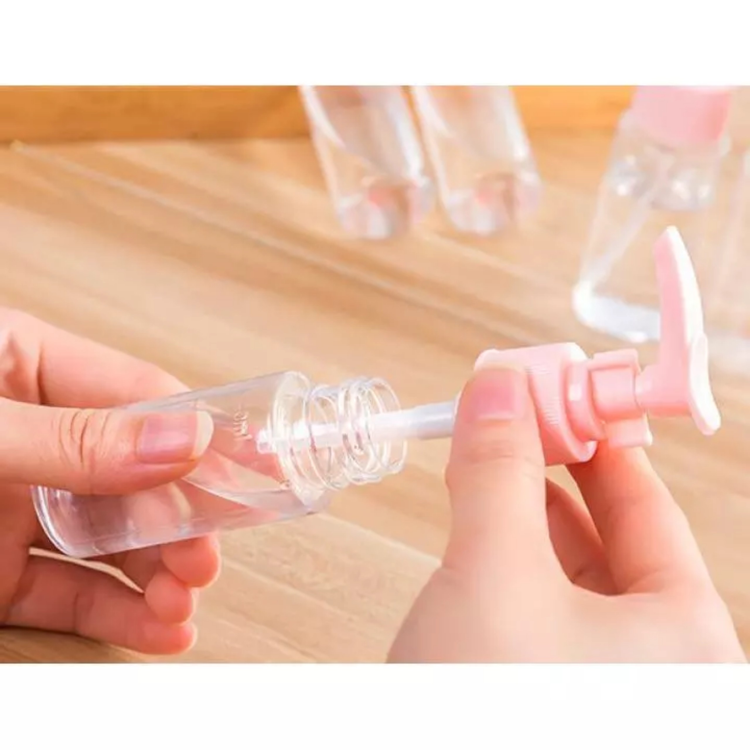 BỘ CHIẾT MĨ PHẨM DU LỊCH - 5 MÓN