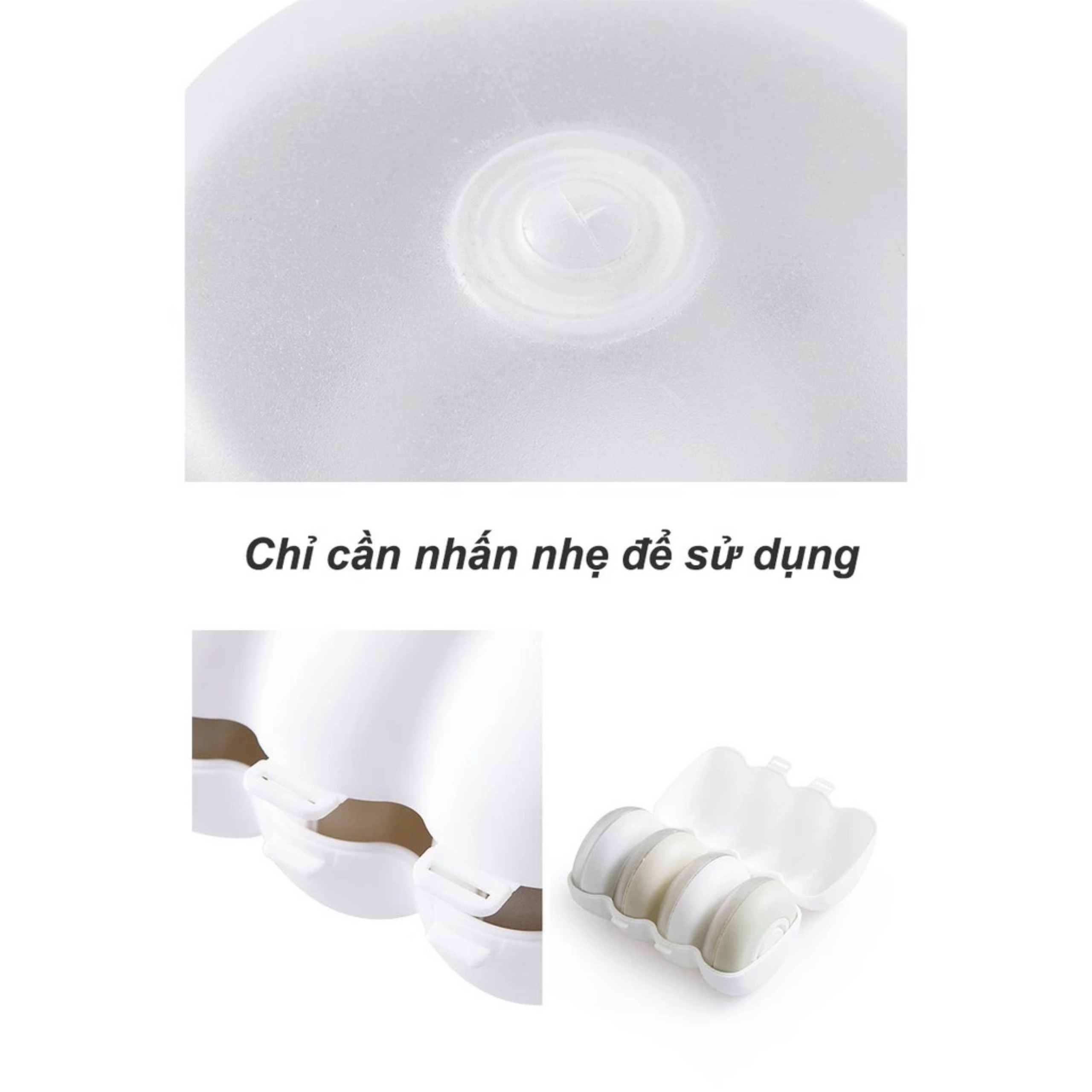 SET 4 HỘP CHIẾT MĨ PHẨM DU LỊCH
