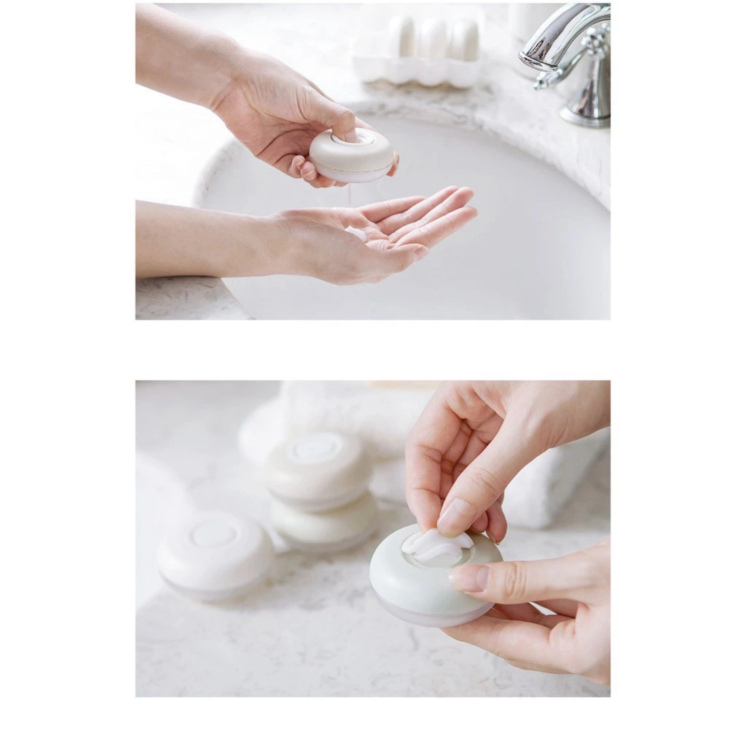 SET 4 HỘP CHIẾT MĨ PHẨM DU LỊCH