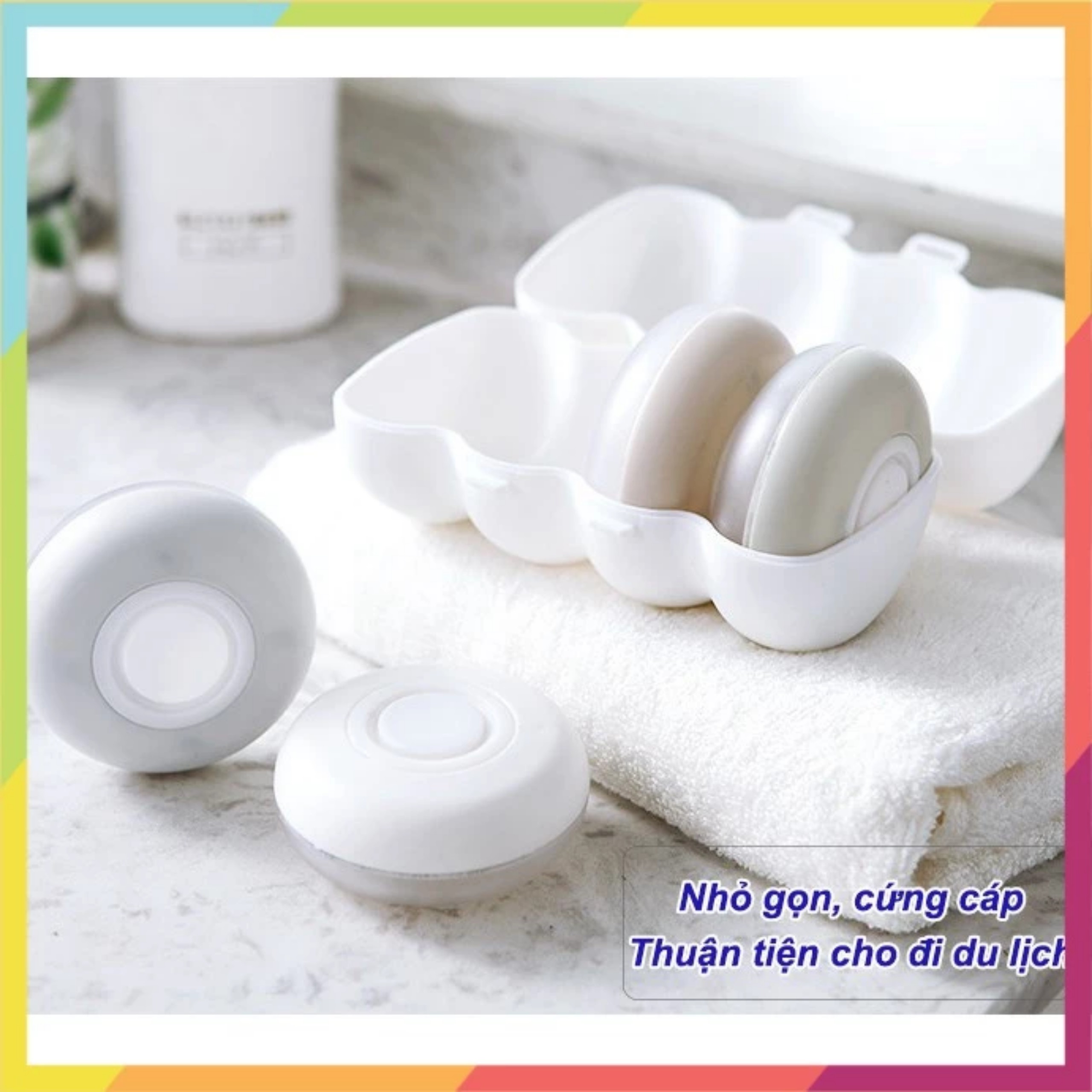 SET 4 HỘP CHIẾT MĨ PHẨM DU LỊCH