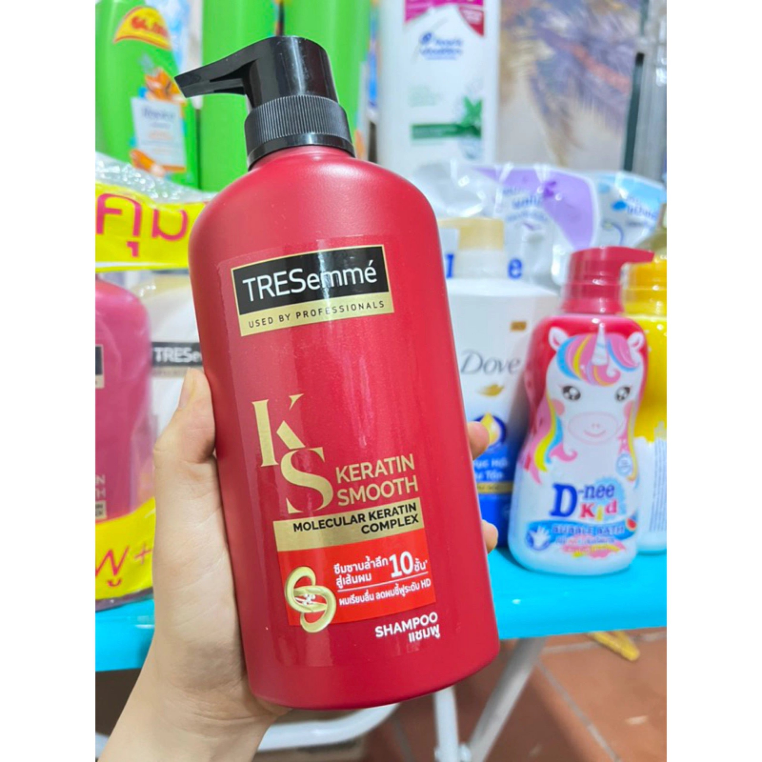 COMBO 1 GỘI + XẢ TREMSE