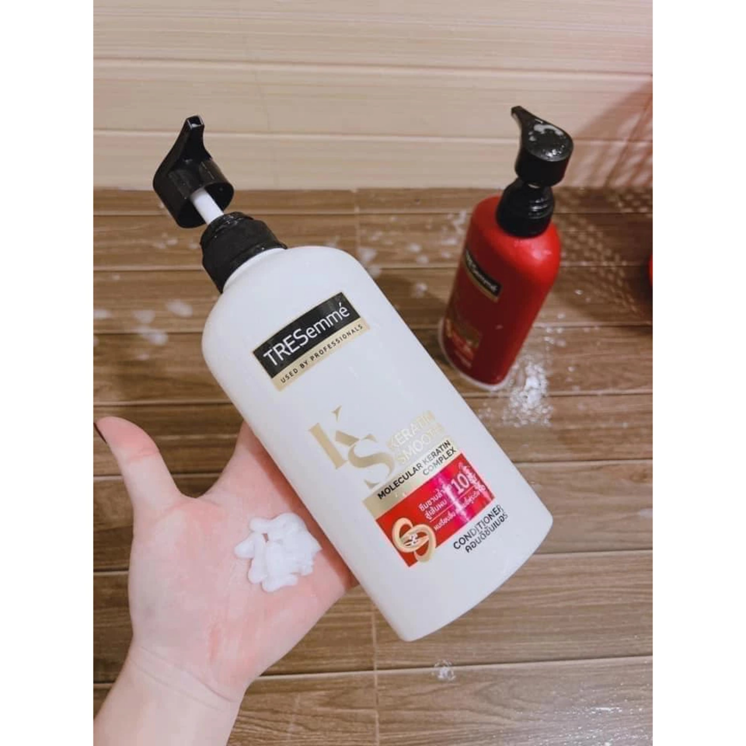 COMBO 1 GỘI + XẢ TREMSE