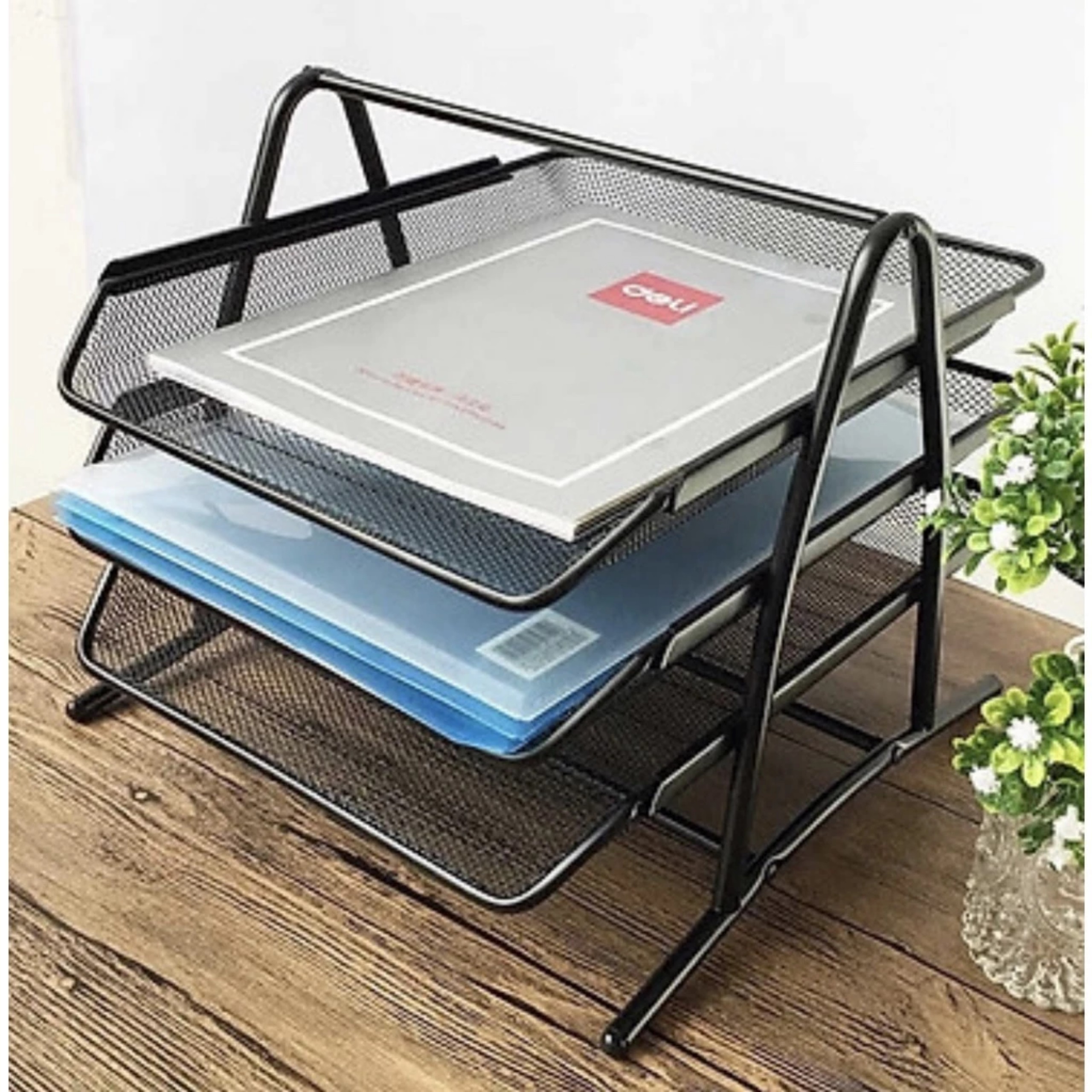 KHAY ĐỂ TÀI LIỆU 3 TẦNG