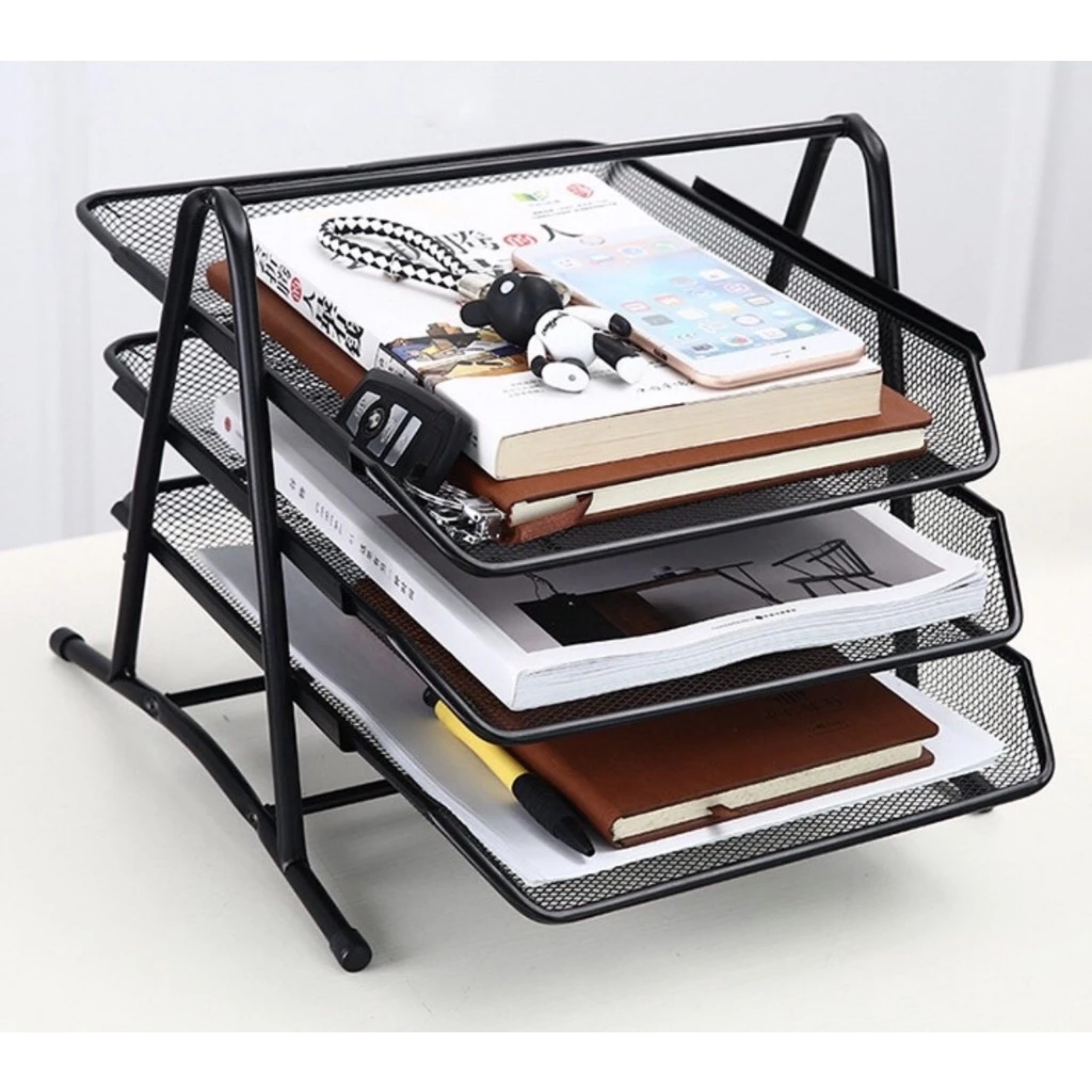 KHAY ĐỂ TÀI LIỆU 3 TẦNG