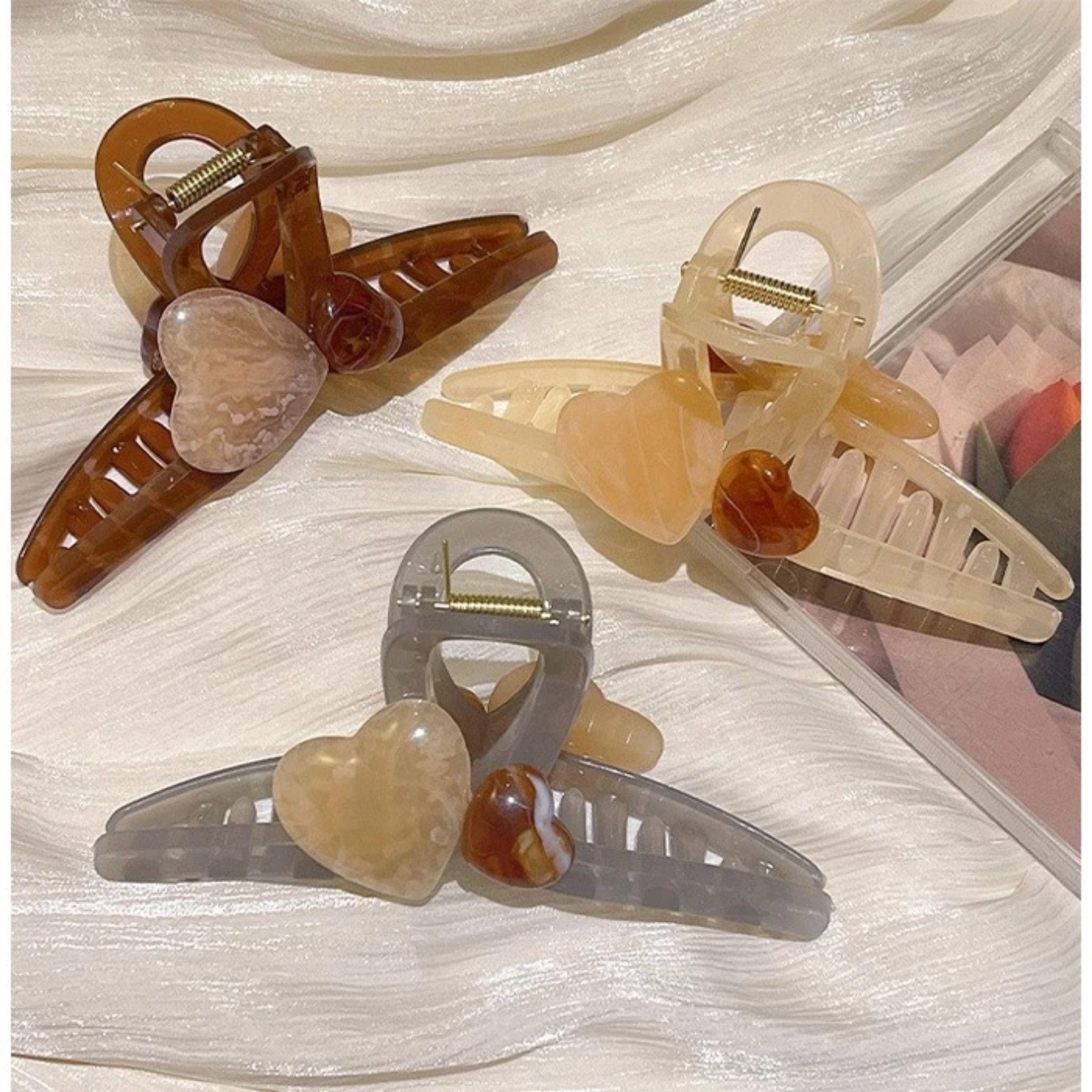 KẸP TÓC TÌNH YÊU 2 MẶT