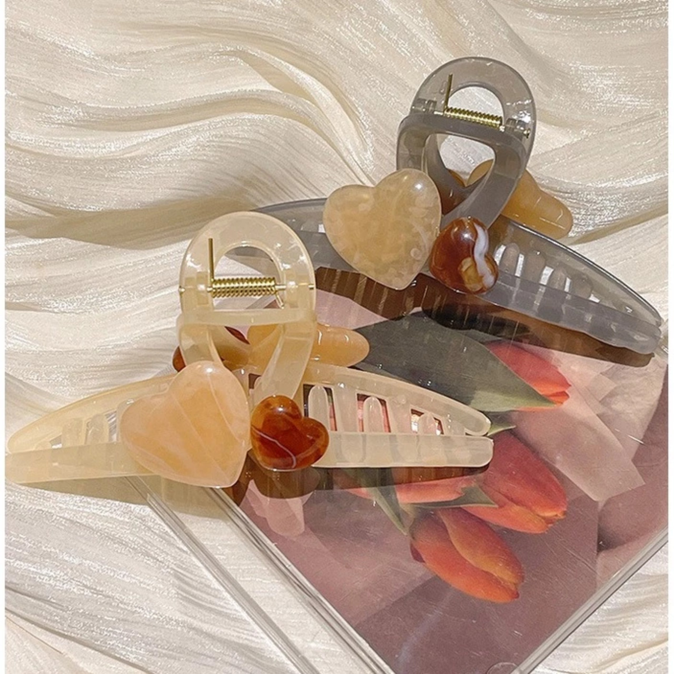 KẸP TÓC TÌNH YÊU 2 MẶT