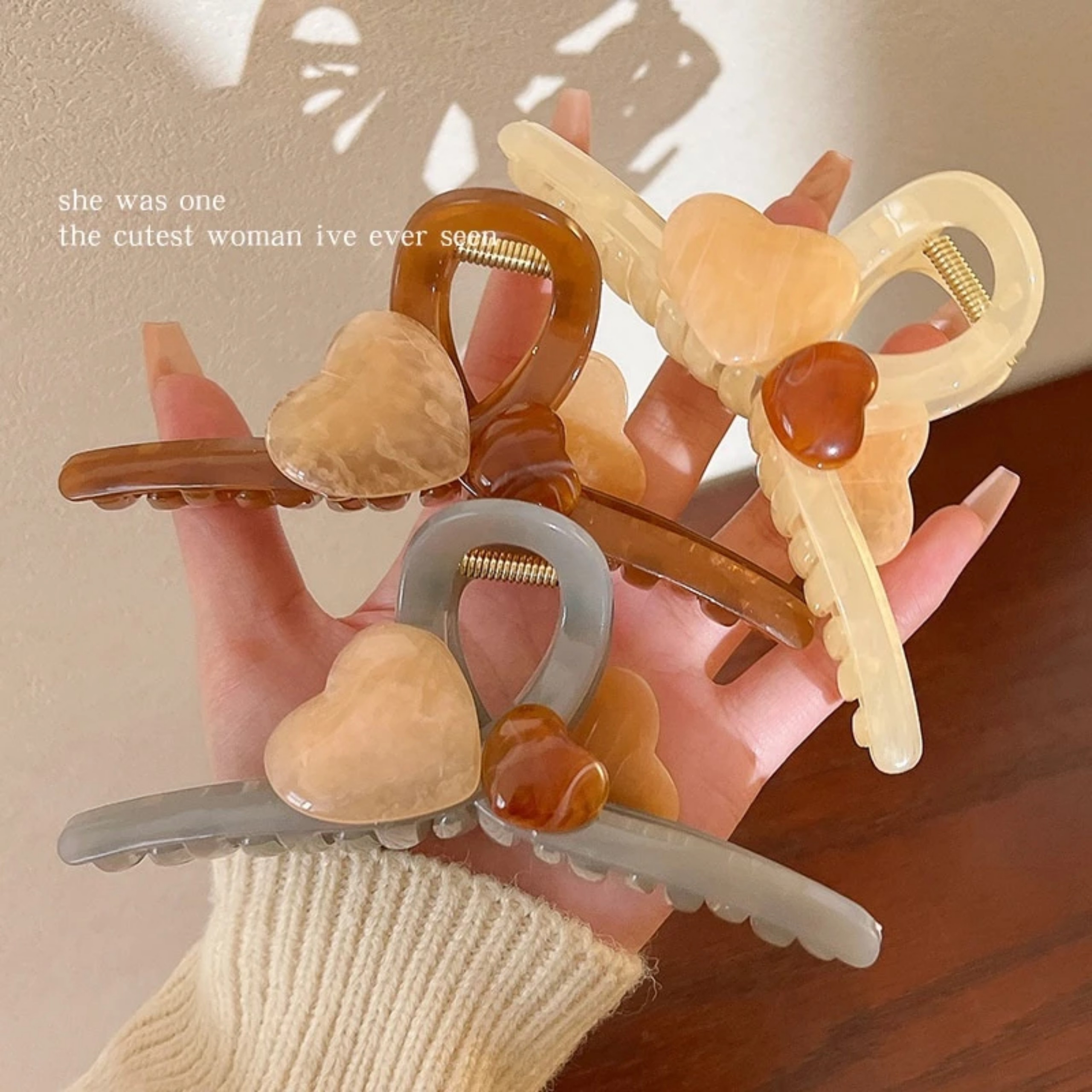 KẸP TÓC TÌNH YÊU 2 MẶT