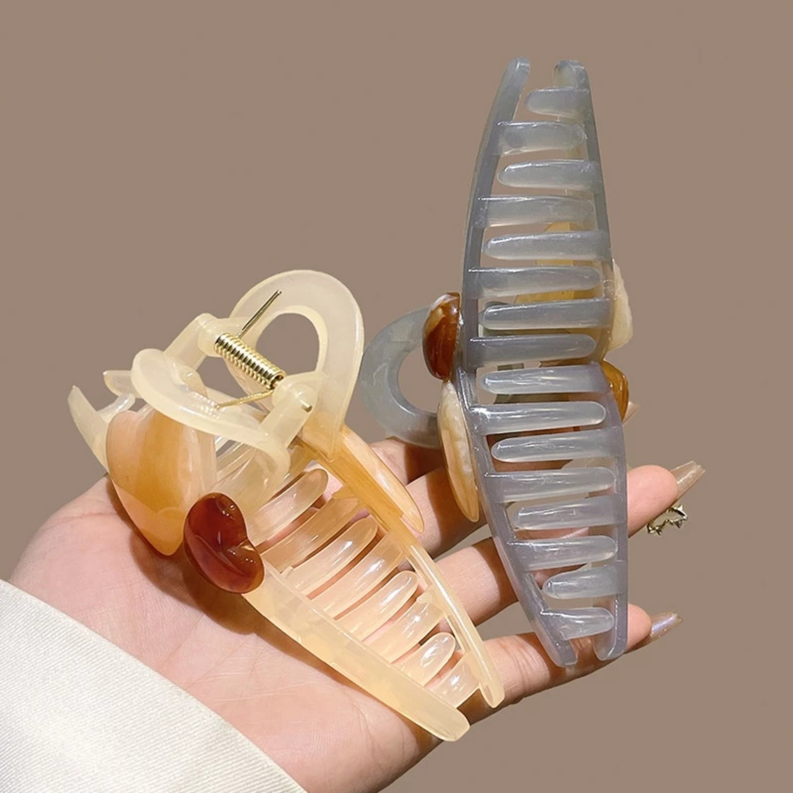 KẸP TÓC TÌNH YÊU 2 MẶT