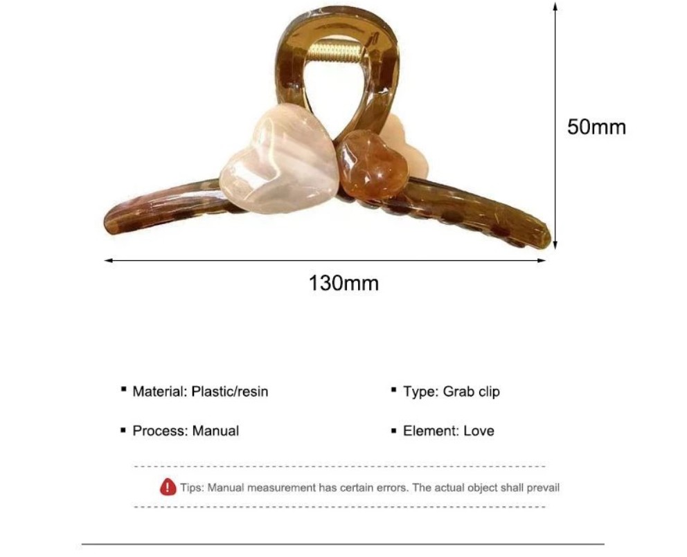 KẸP TÓC TÌNH YÊU 2 MẶT