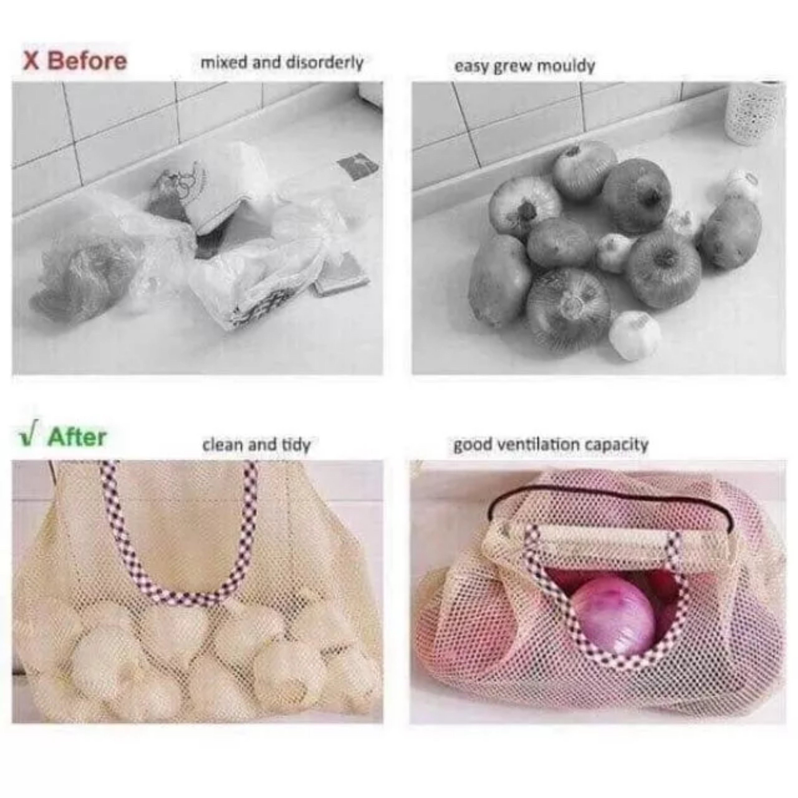 TÚI ĐỰNG HÀNH TỎI