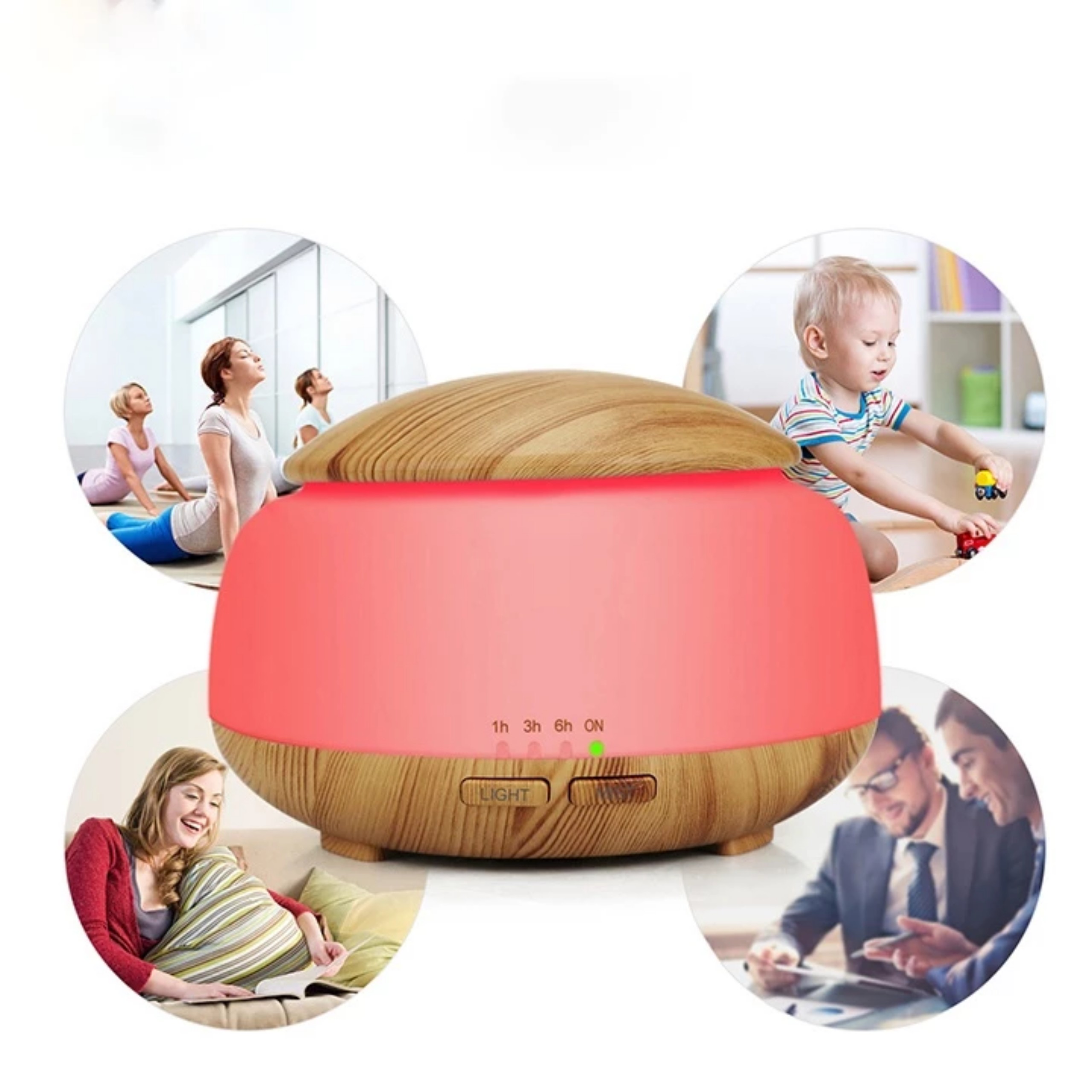 MÁY KHUẾCH TÁN TINH DẦU