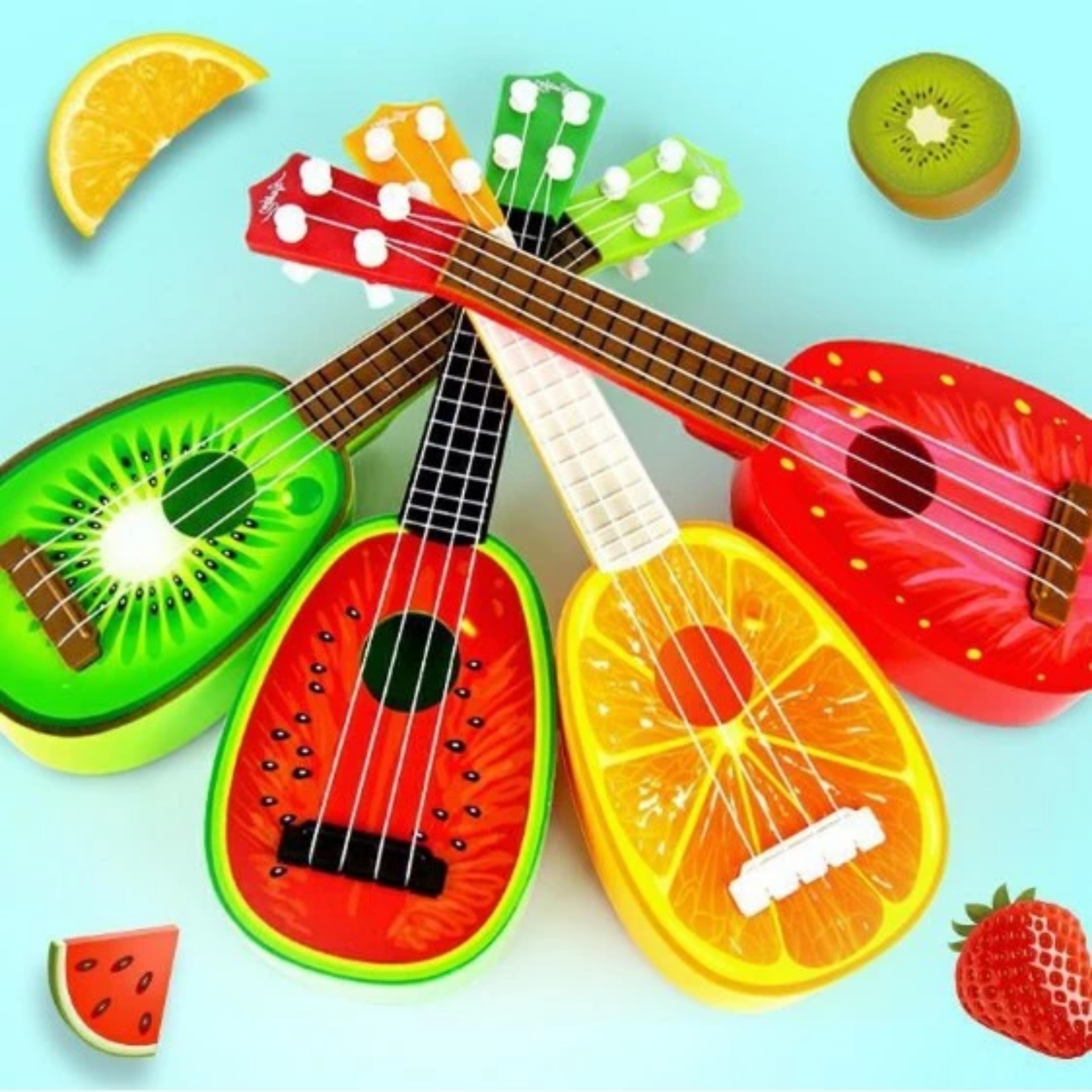 ĐÀN HOA QUẢ CHO BÉ