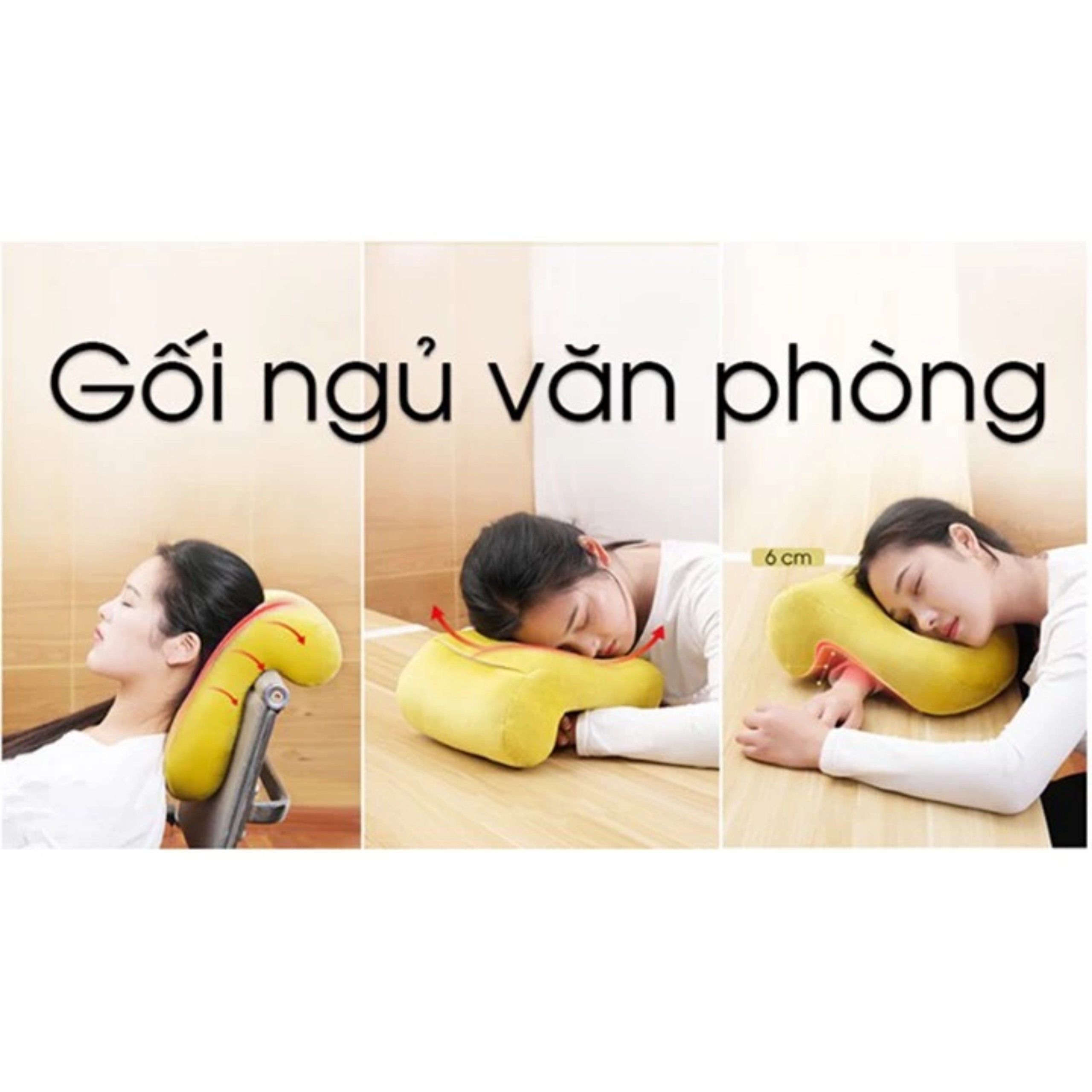 GỐI NGỦ VĂN PHÒNG