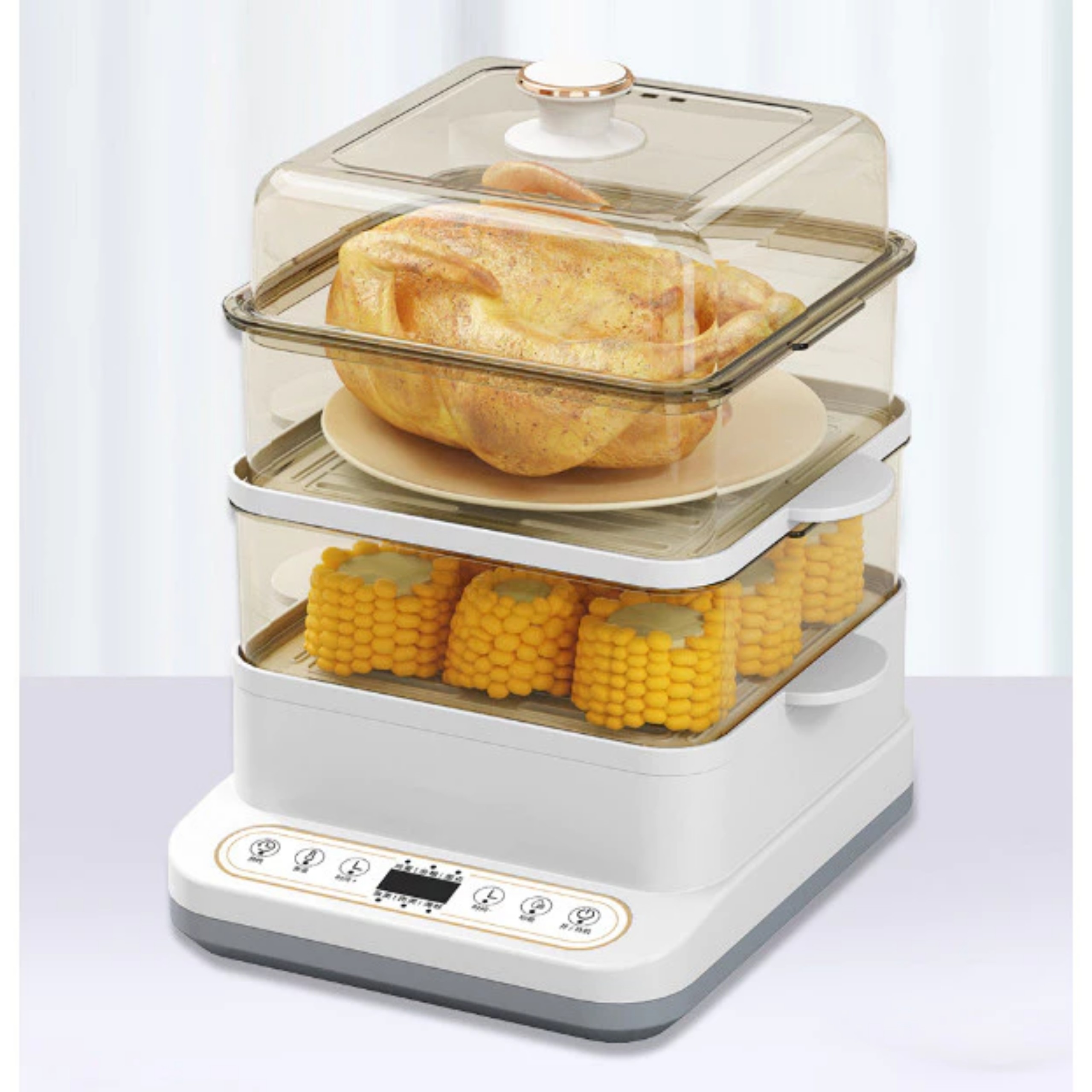 NỒI HẤP ĐIỆN 22L