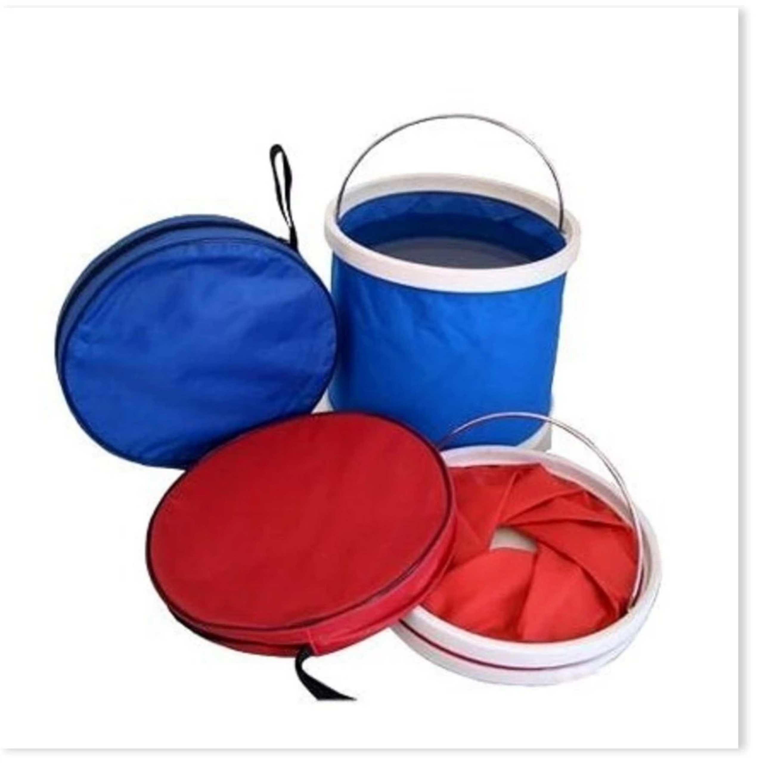 XÔ ĐỰNG NƯỚC VẢI DÙ CHỐNG THẤM NƯỚC