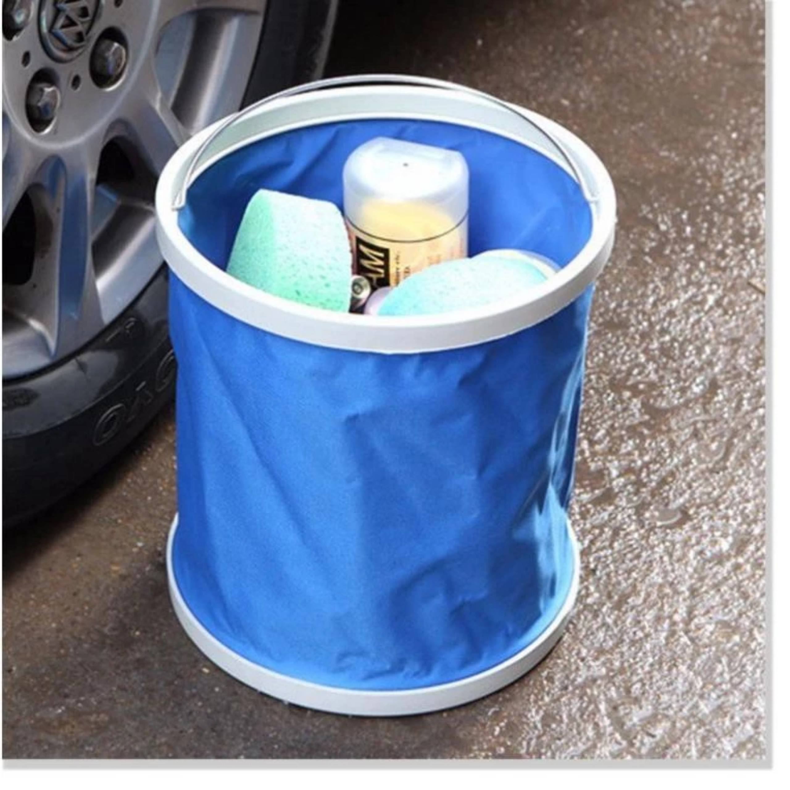 XÔ ĐỰNG NƯỚC VẢI DÙ CHỐNG THẤM NƯỚC