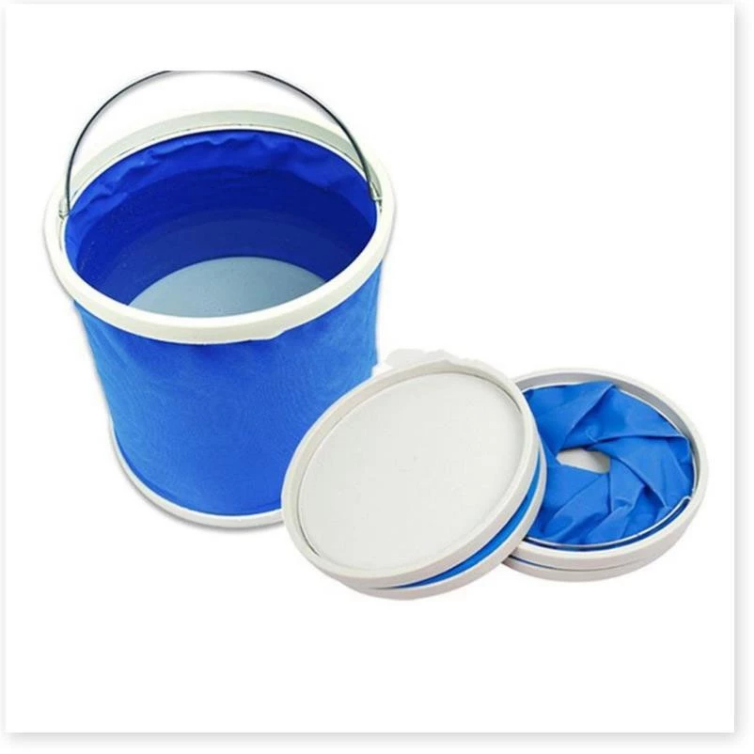 XÔ ĐỰNG NƯỚC VẢI DÙ CHỐNG THẤM NƯỚC