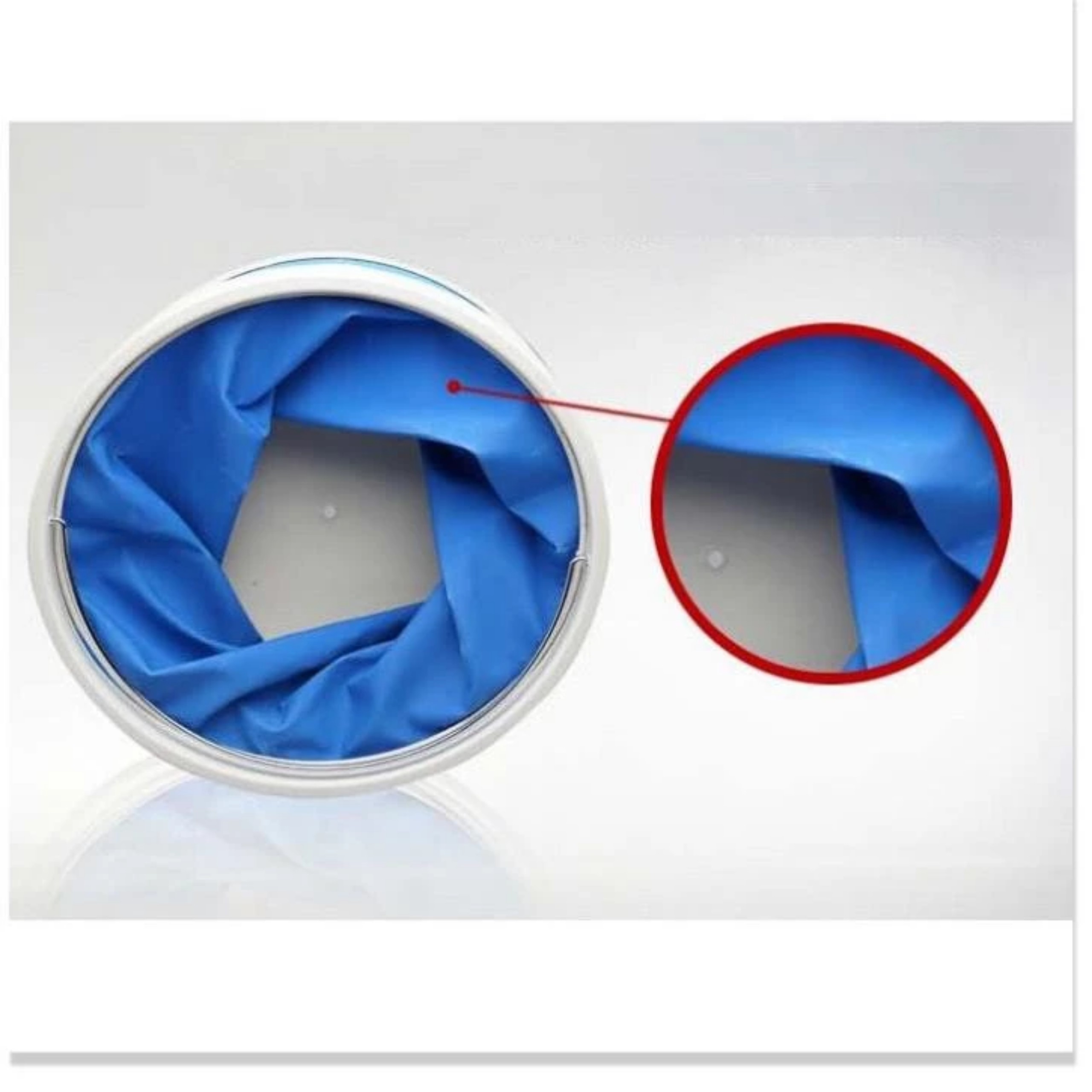 XÔ ĐỰNG NƯỚC VẢI DÙ CHỐNG THẤM NƯỚC